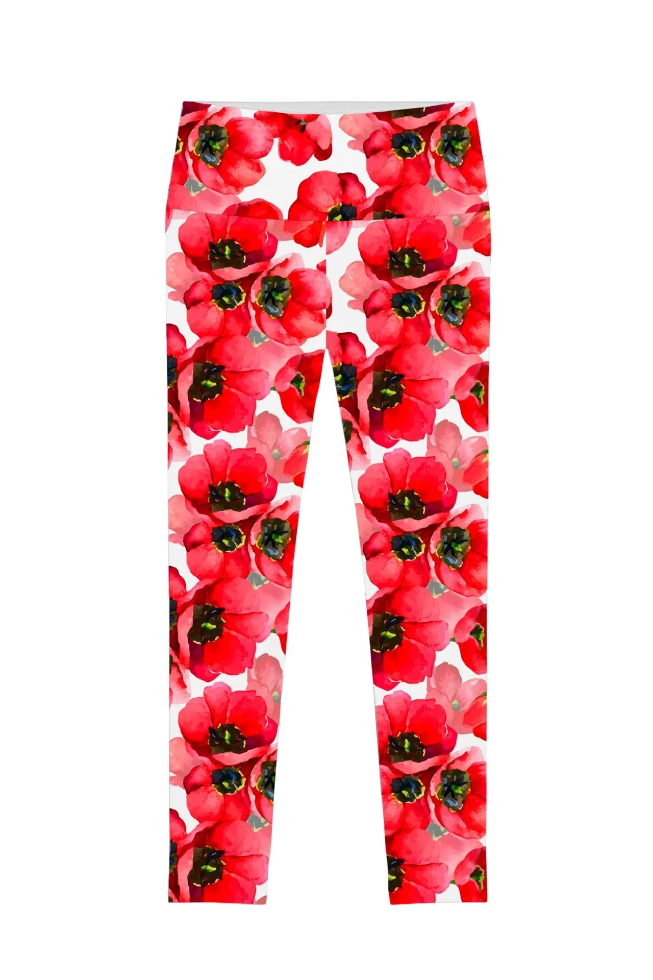 Tulip Salsa Lucy Floral Print Performance Leggings - Women