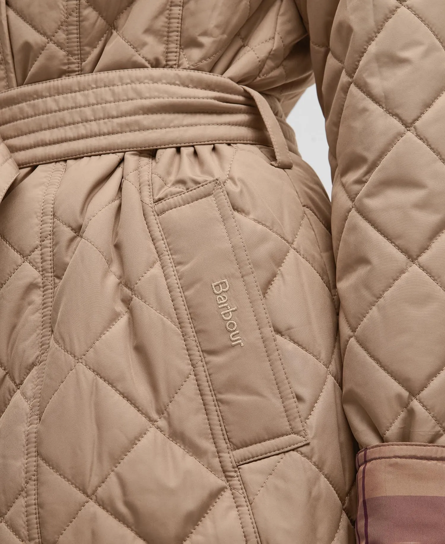  Tummel Quilted Jacket     