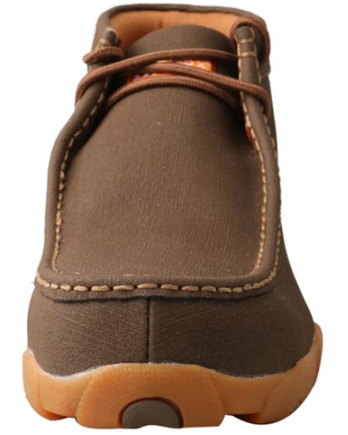 Twisted X Men's Waterproof Work Chukka Driving Moc - Nano Composite Toe