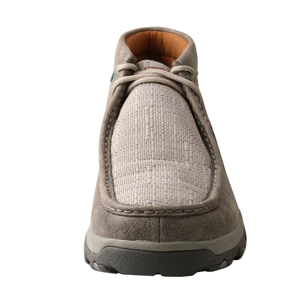 Twisted X Men's - 4 Grey Fabric Moc Chukka