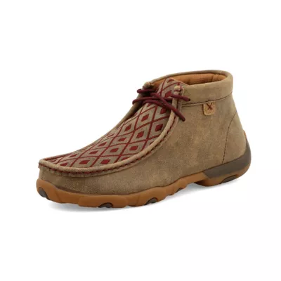 Twisted X Women's Chukka Driving Moc, WDM0071