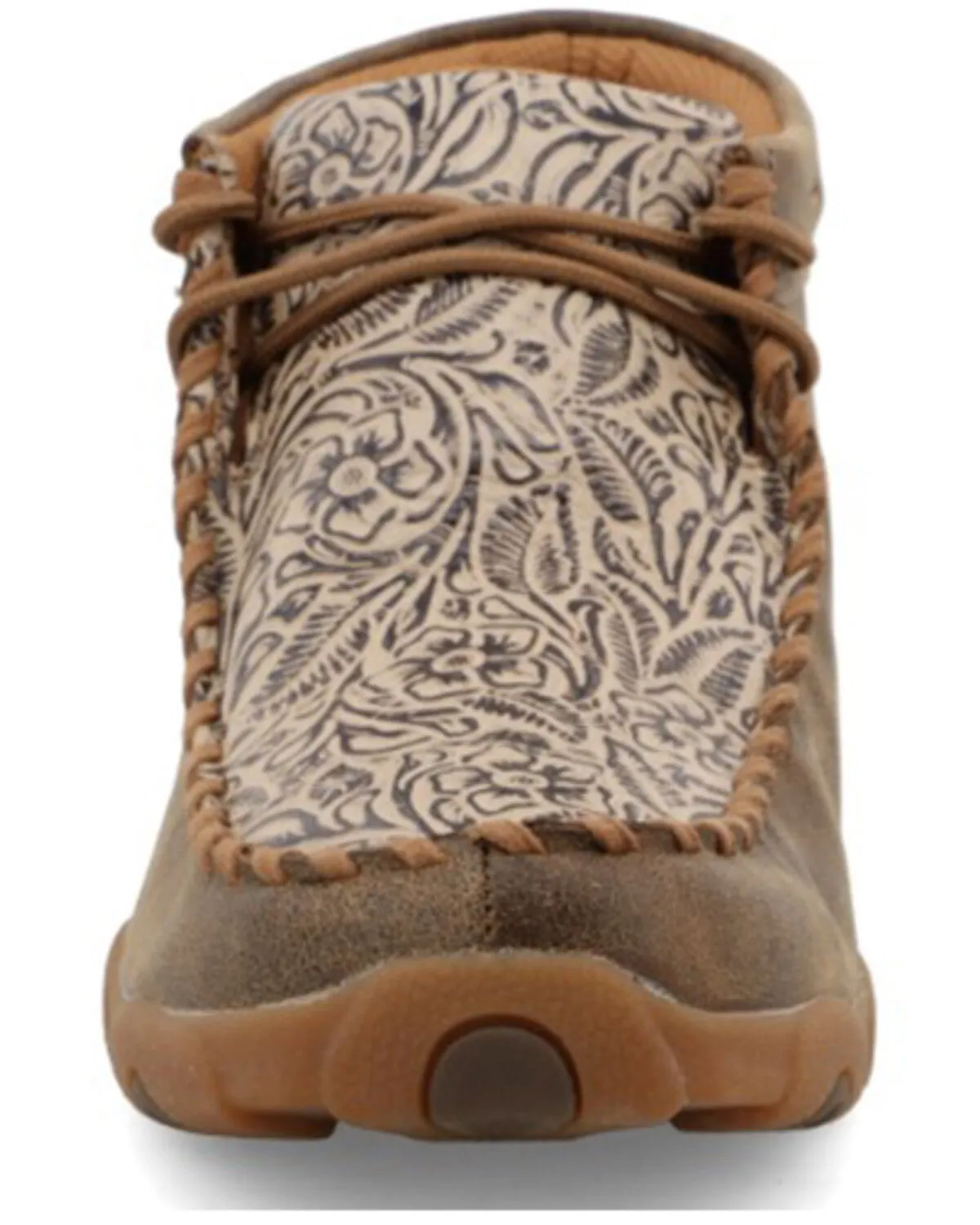 Twisted X Women's Tooled Chukka Driving Mocs