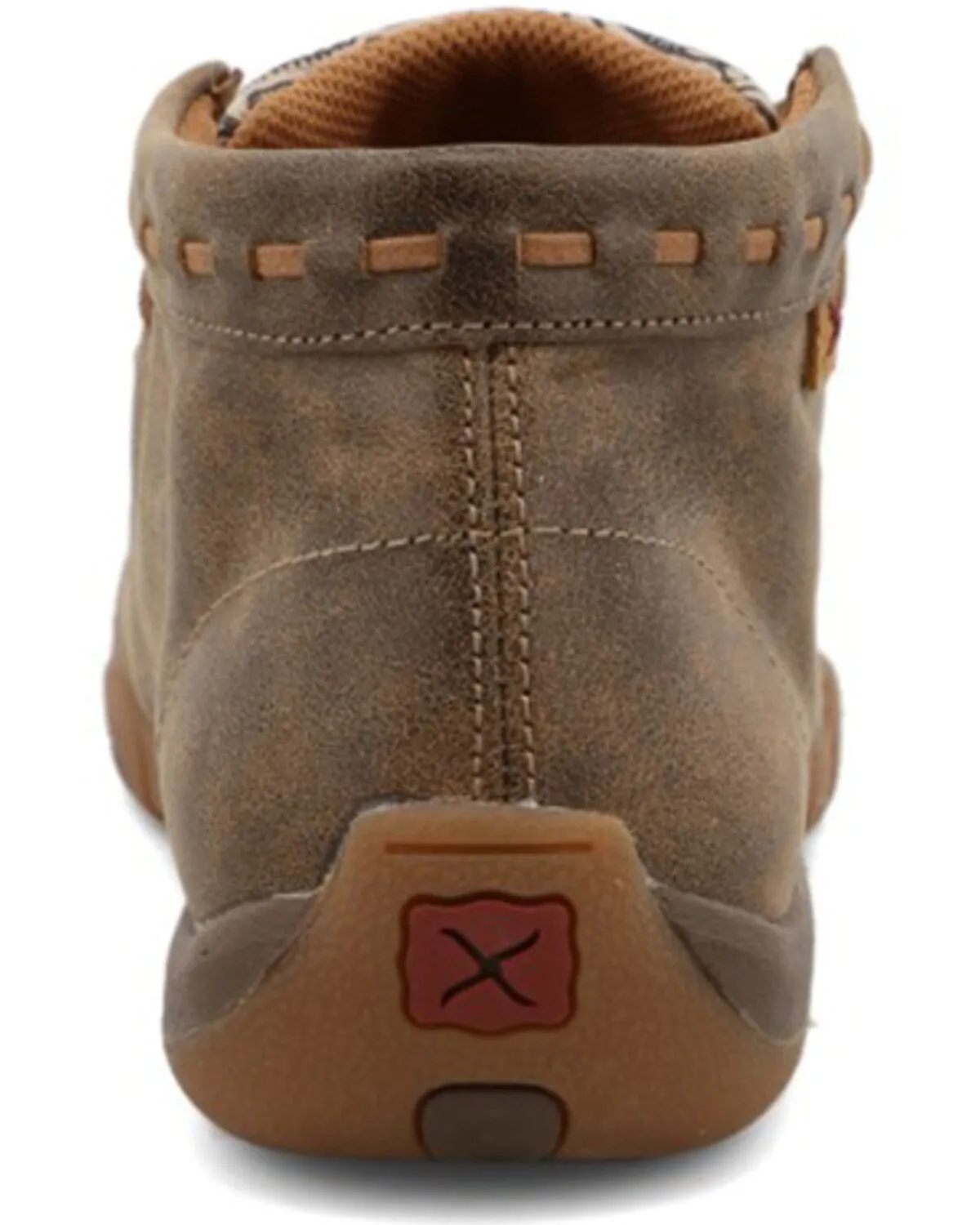 Twisted X Women's Tooled Chukka Driving Mocs