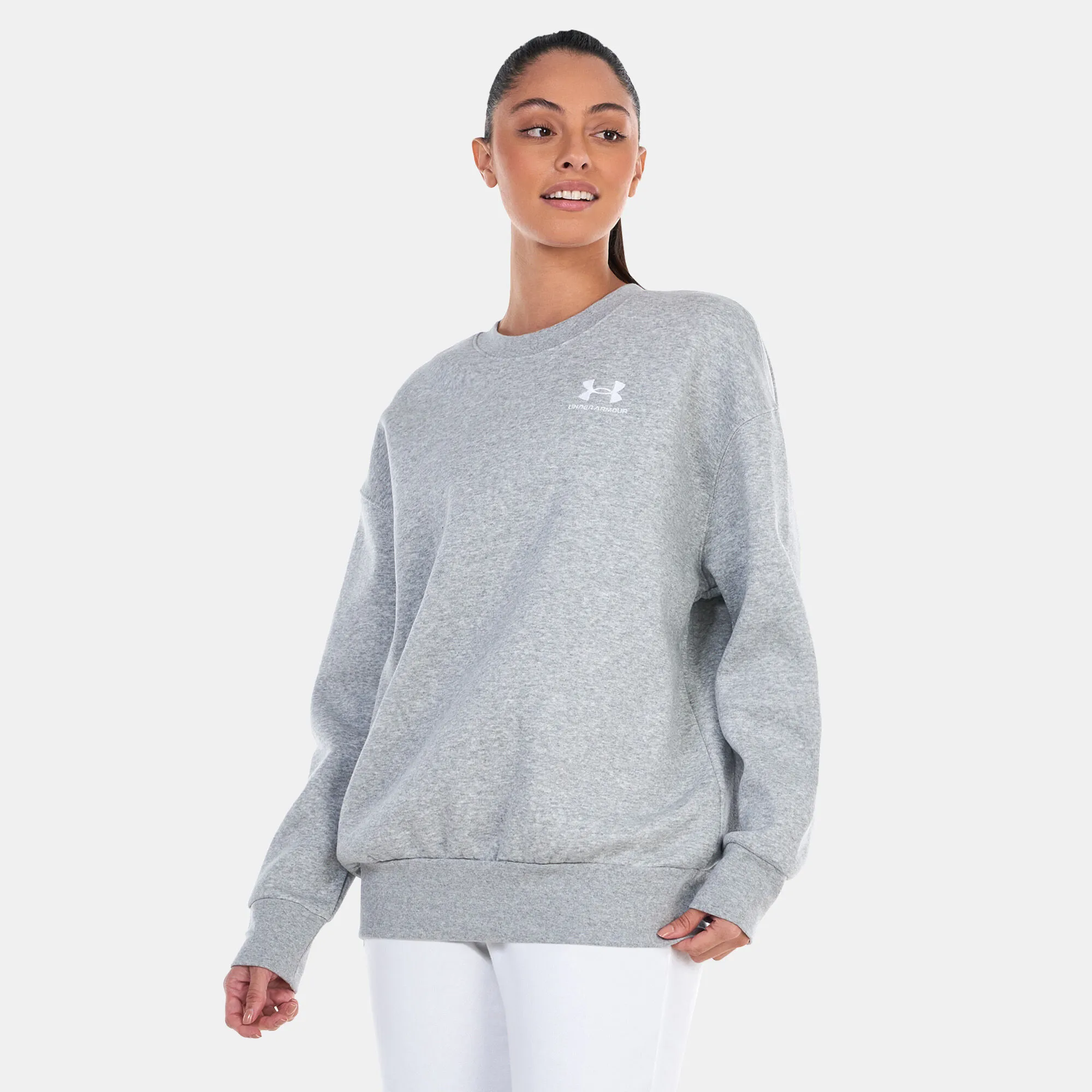 Under Armour Women's Essential Fleece Sweatshirt