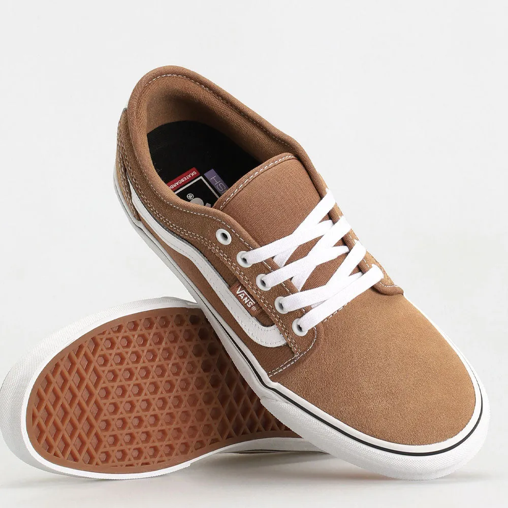 Vans Chukka Low Sidestripe Trainers - Tobacco Brown