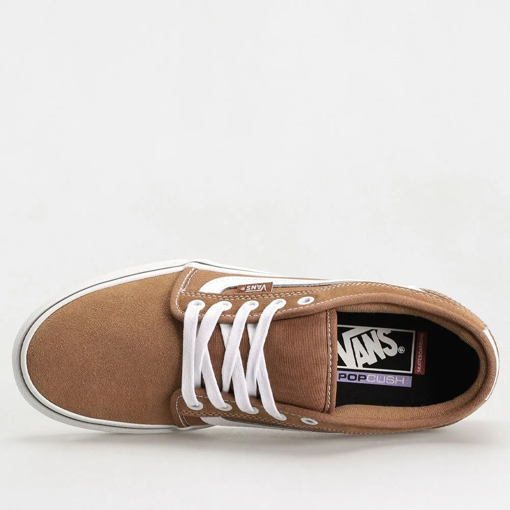 Vans Chukka Low Sidestripe Trainers - Tobacco Brown