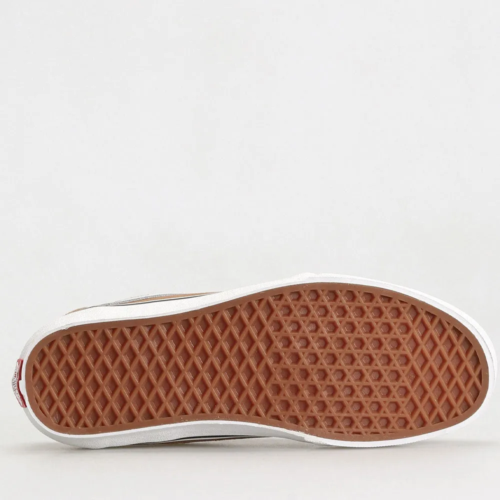 Vans Chukka Low Sidestripe Trainers - Tobacco Brown