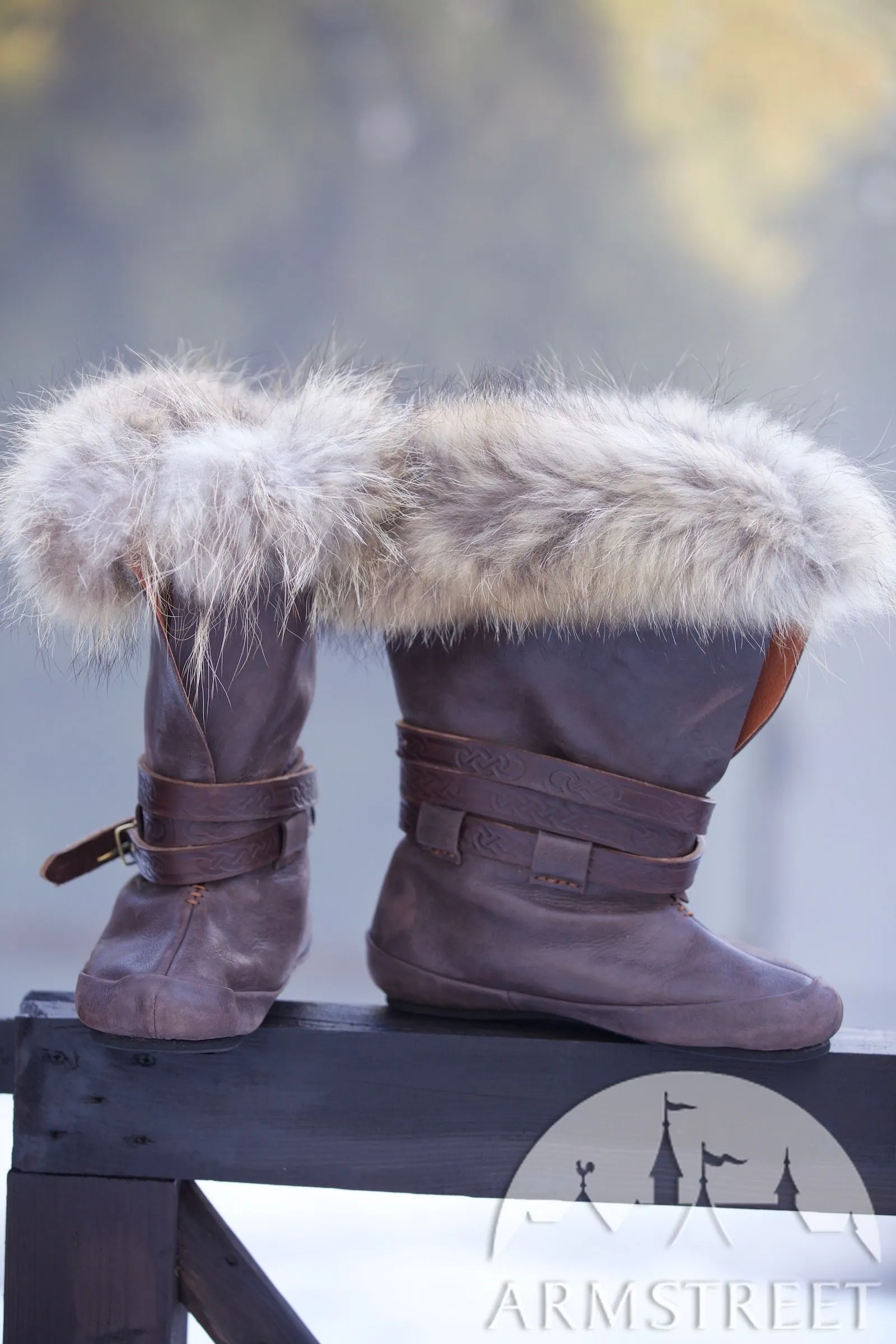 Viking Winter Boots | Yule edition