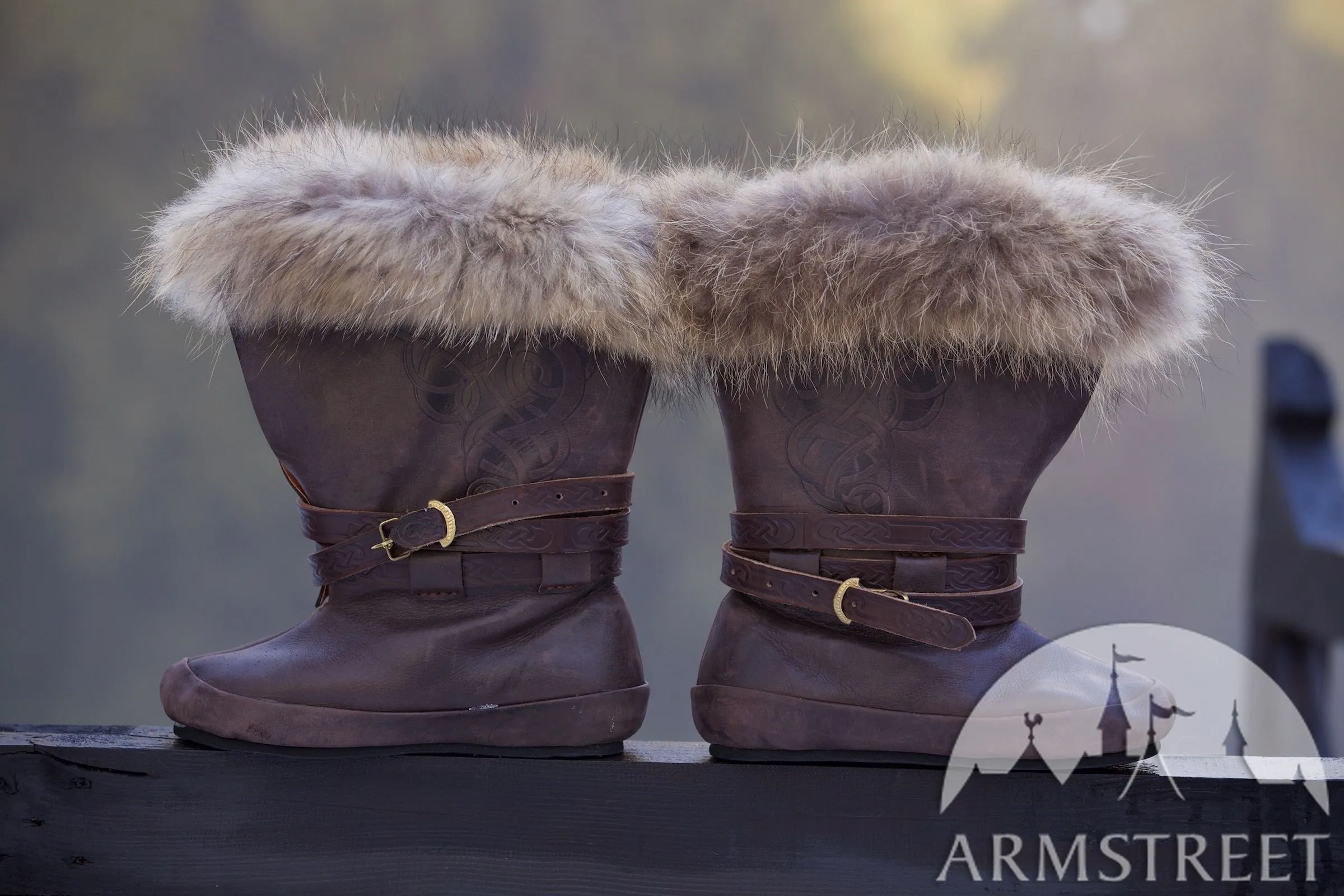 Viking Winter Boots | Yule edition