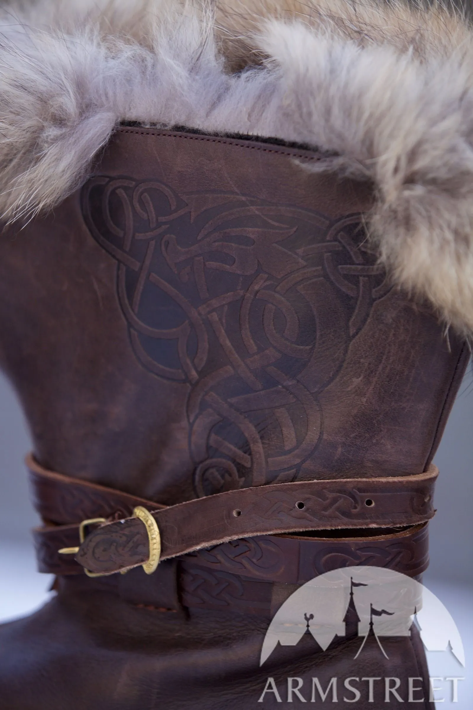 Viking Winter Boots | Yule edition