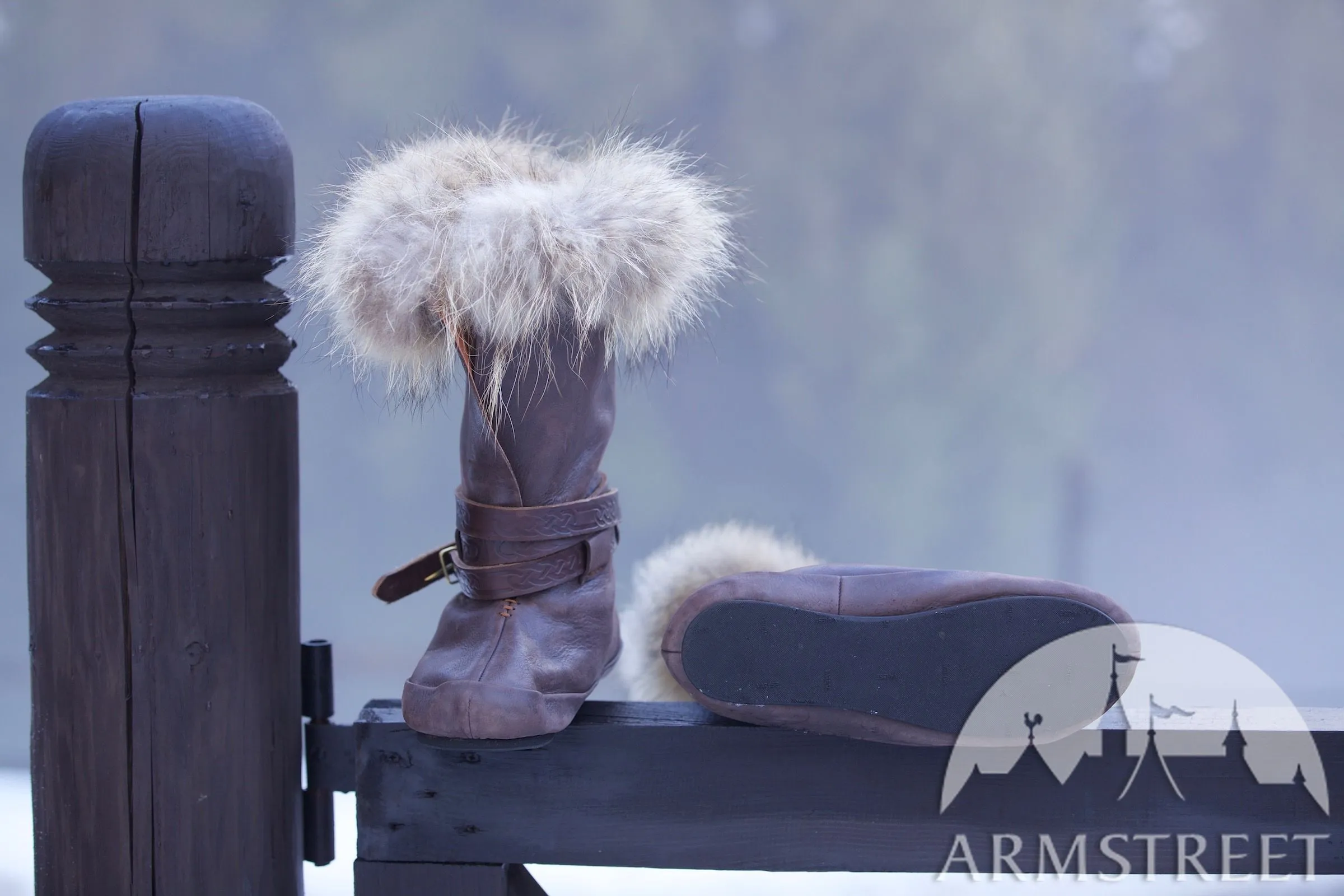 Viking Winter Boots | Yule edition