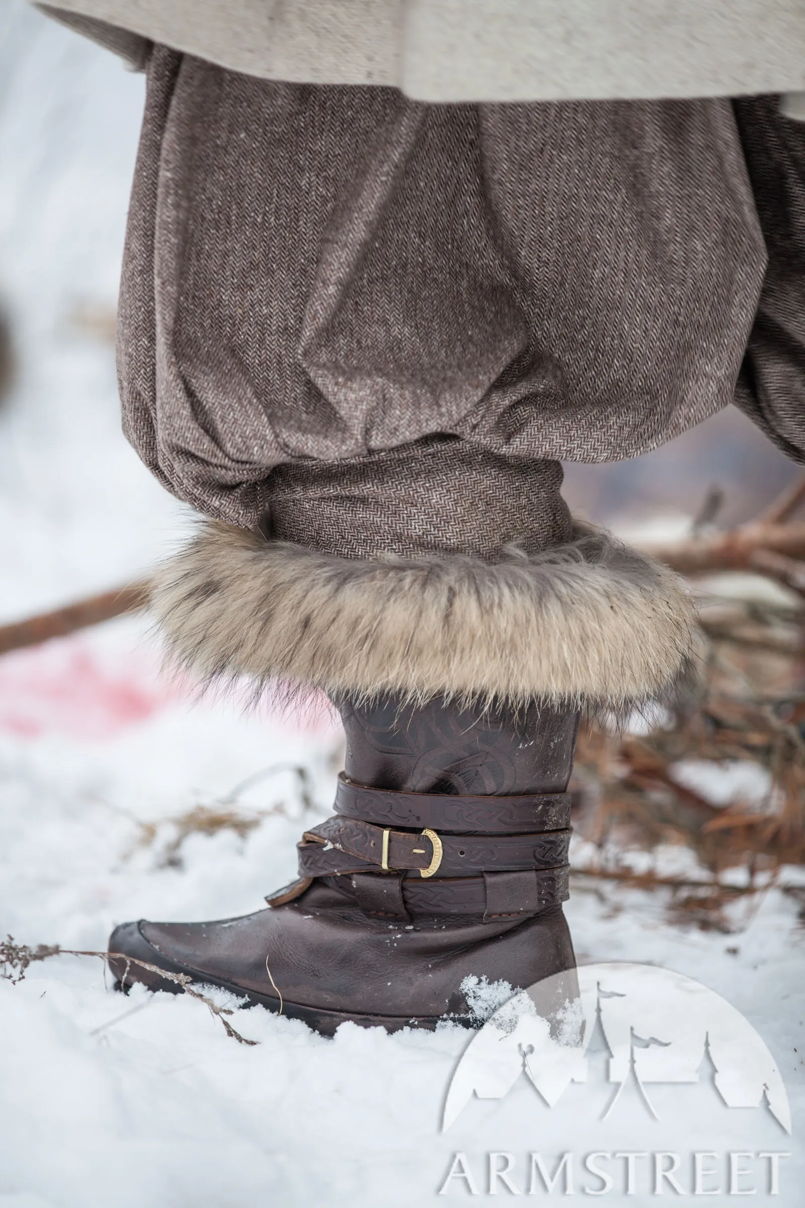 Viking Winter Boots | Yule edition