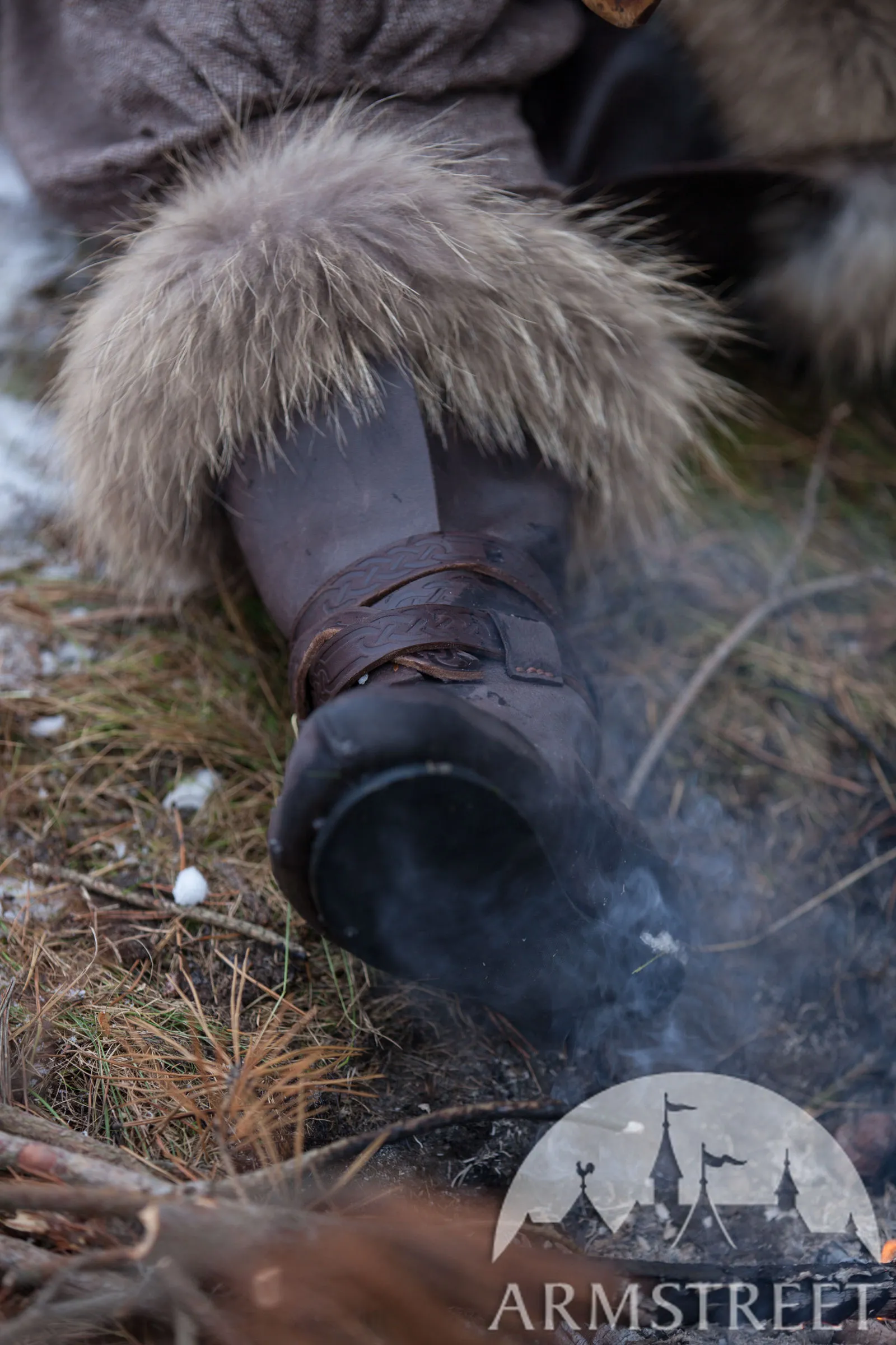 Viking Winter Boots | Yule edition