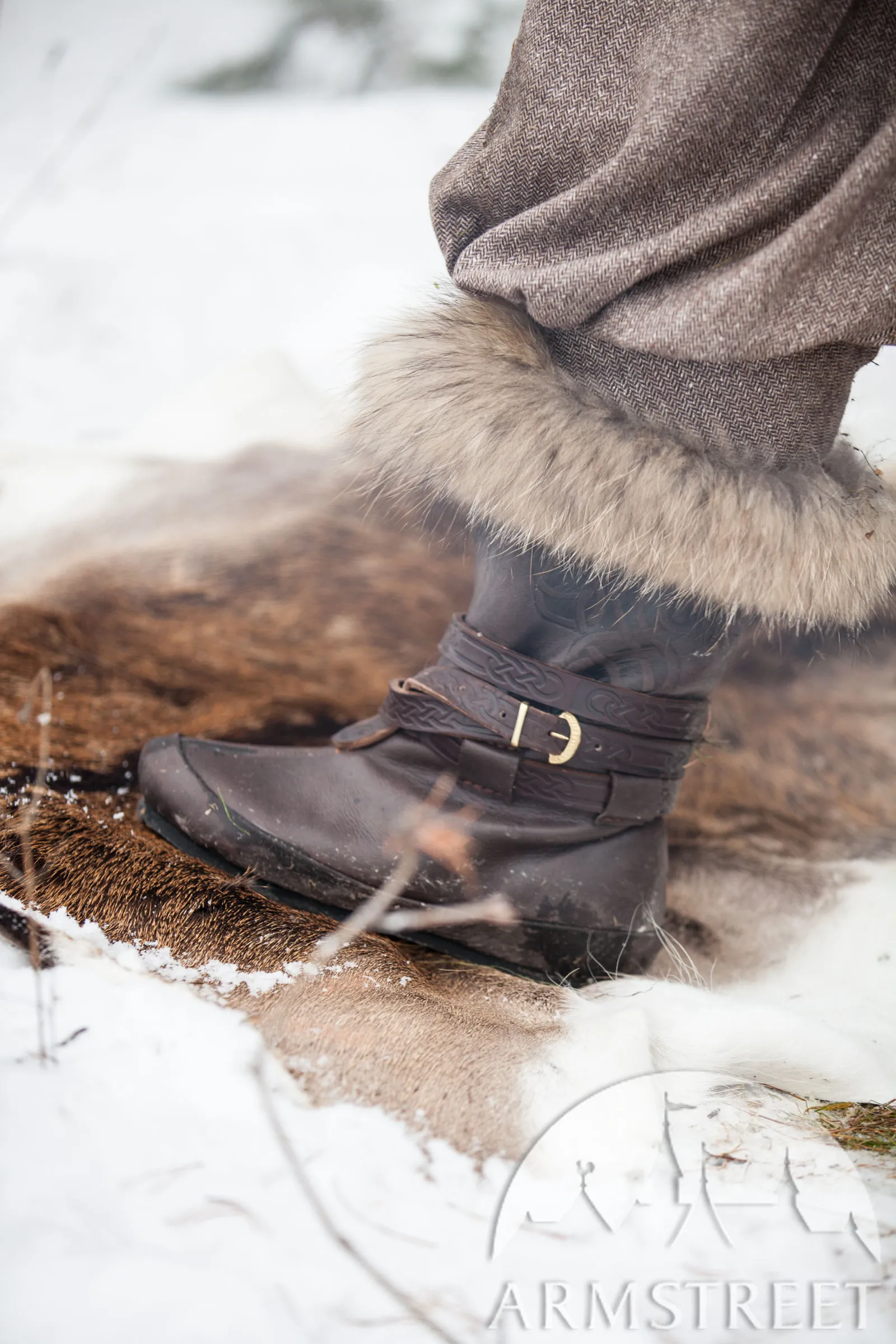 Viking Winter Boots | Yule edition