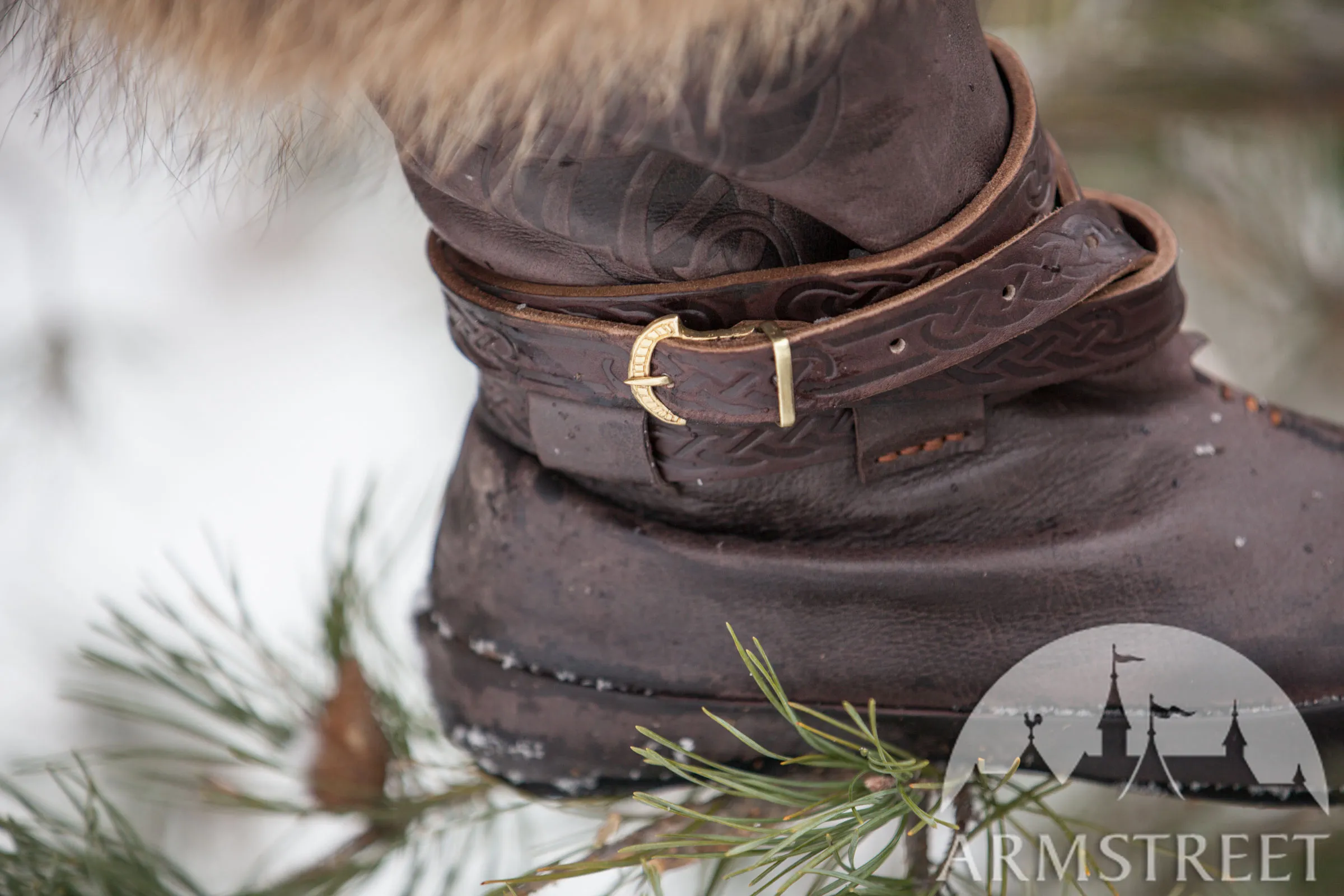 Viking Winter Boots | Yule edition