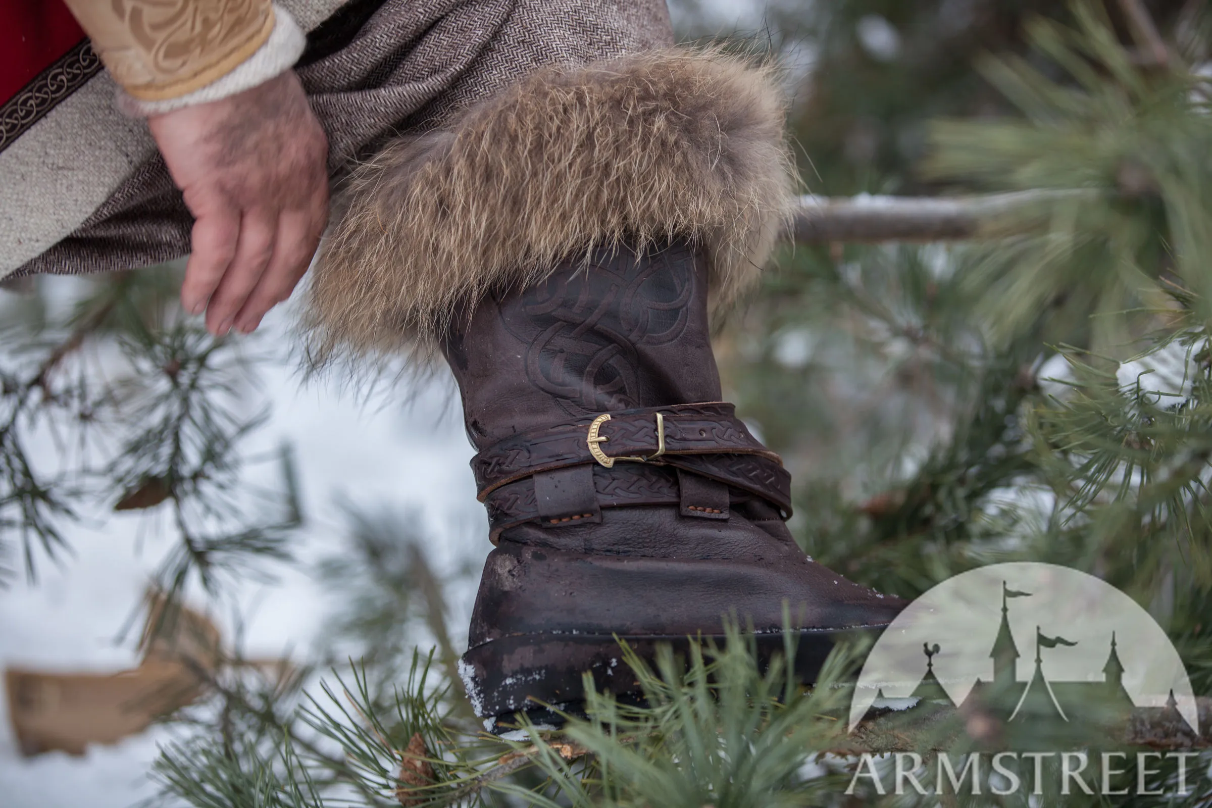 Viking Winter Boots | Yule edition