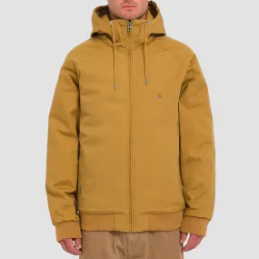 Volcom Hernan 5K Jacket Tobacco