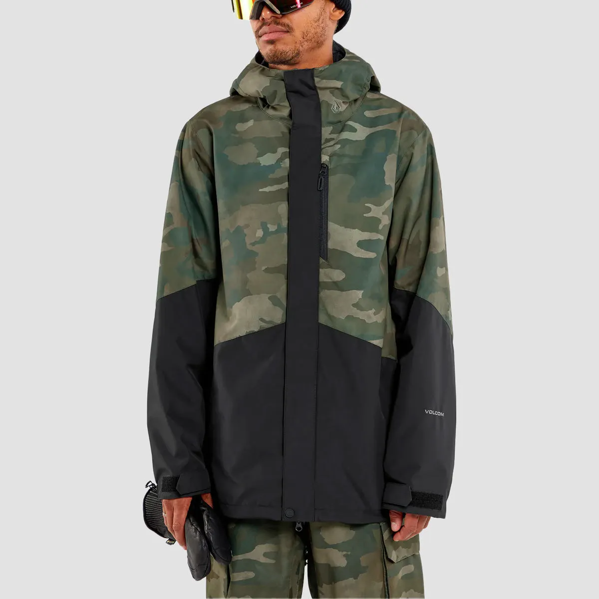 Volcom Vcolp Snow Jacket Cloudwash Camo