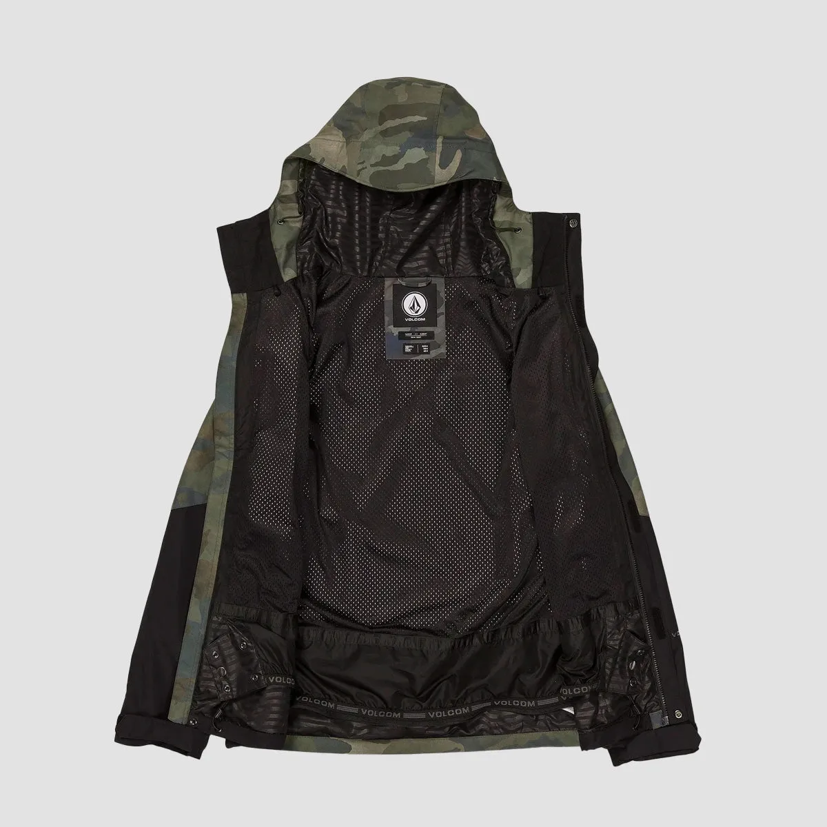 Volcom Vcolp Snow Jacket Cloudwash Camo