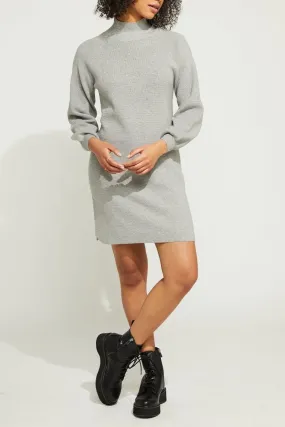 Waffled Sweater Dress