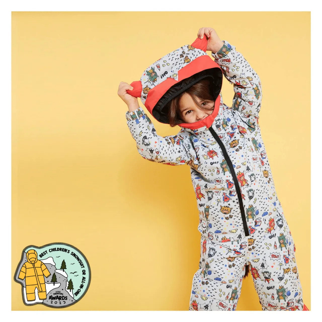 WeeDo Devil Snowsuit