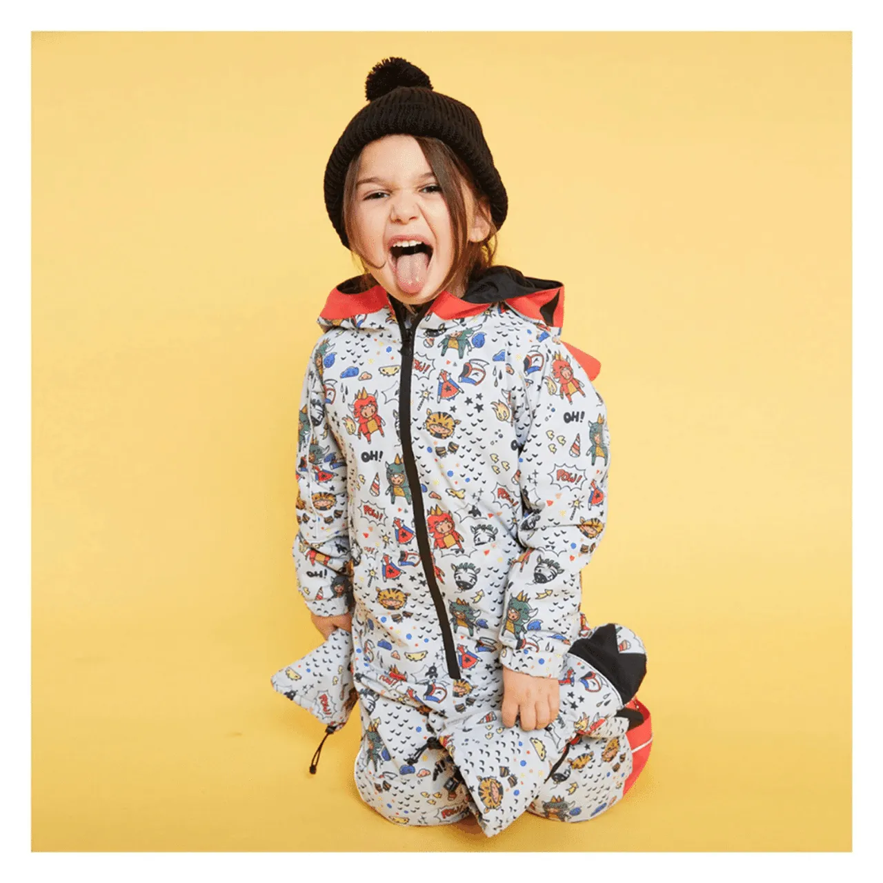 WeeDo Devil Snowsuit