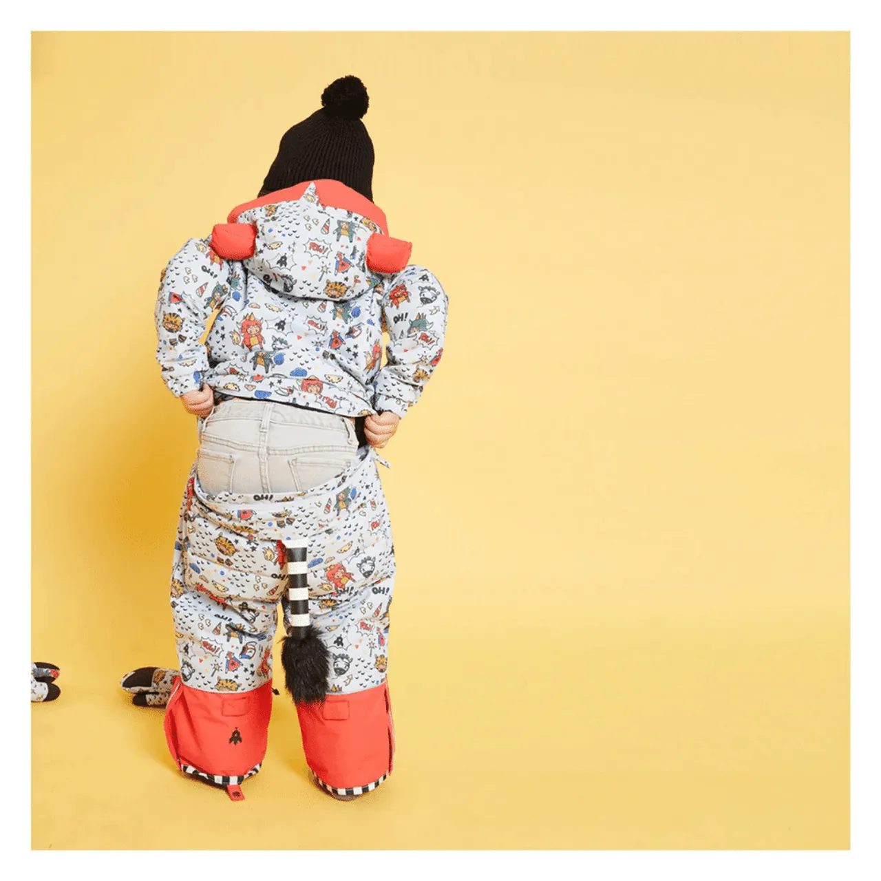 WeeDo Devil Snowsuit