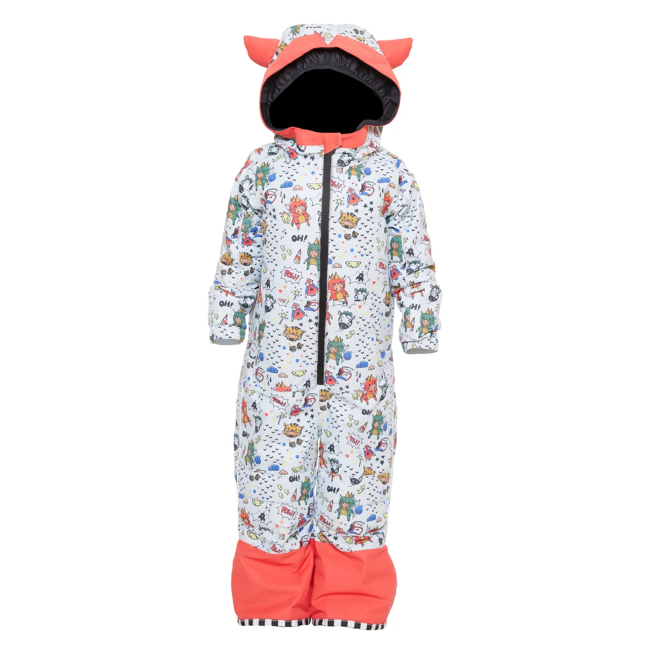 WeeDo Devil Snowsuit