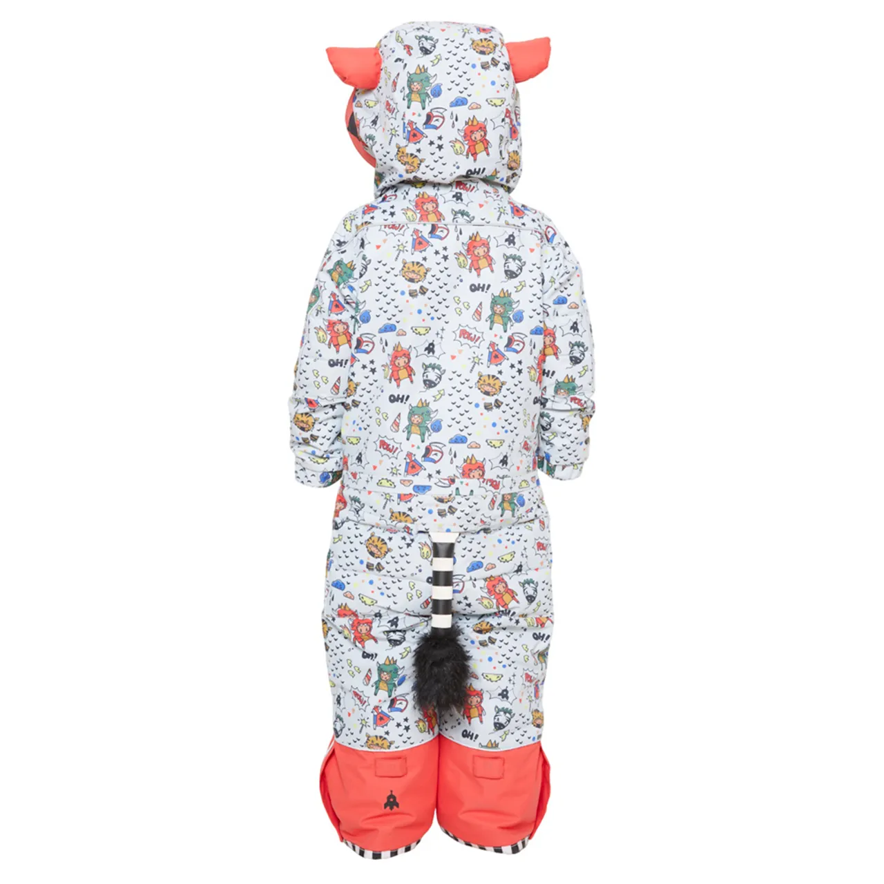 WeeDo Devil Snowsuit