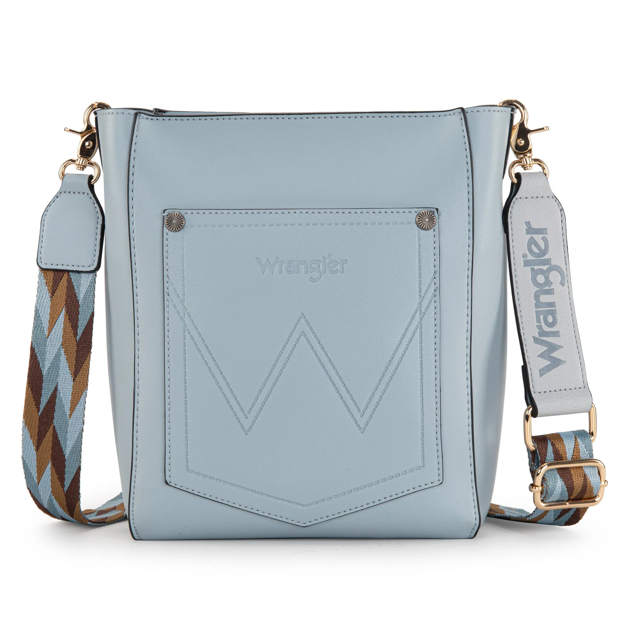 WG115-918B  Wrangler Hobo with Mini Crossbody Set - Jean