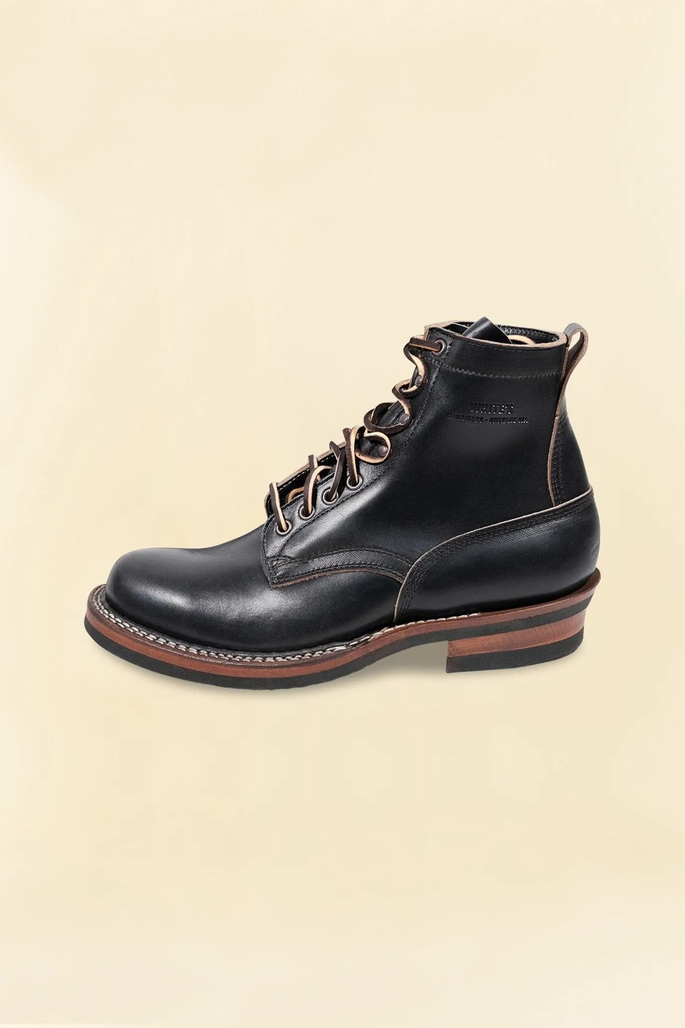 White's Boots 350 Cruiser - Black Chromexcel