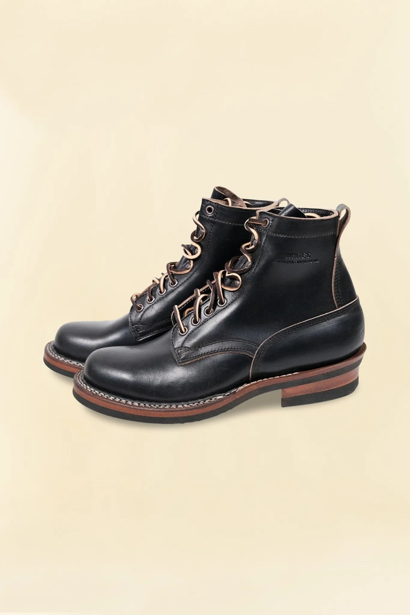 White's Boots 350 Cruiser - Black Chromexcel