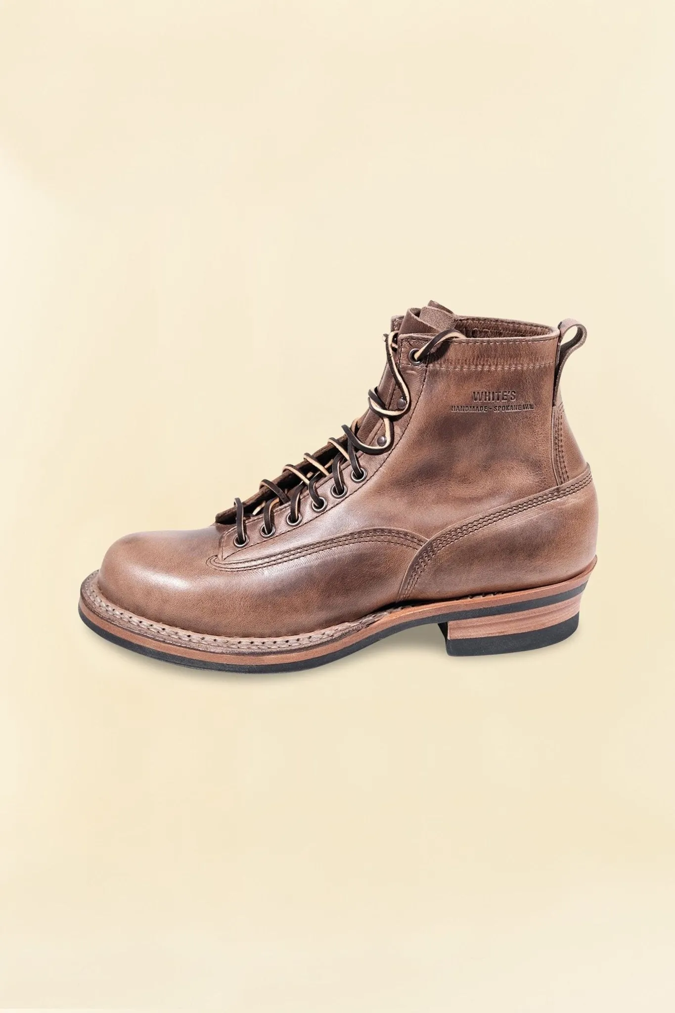 White's Boots 350 Cutter - Natural