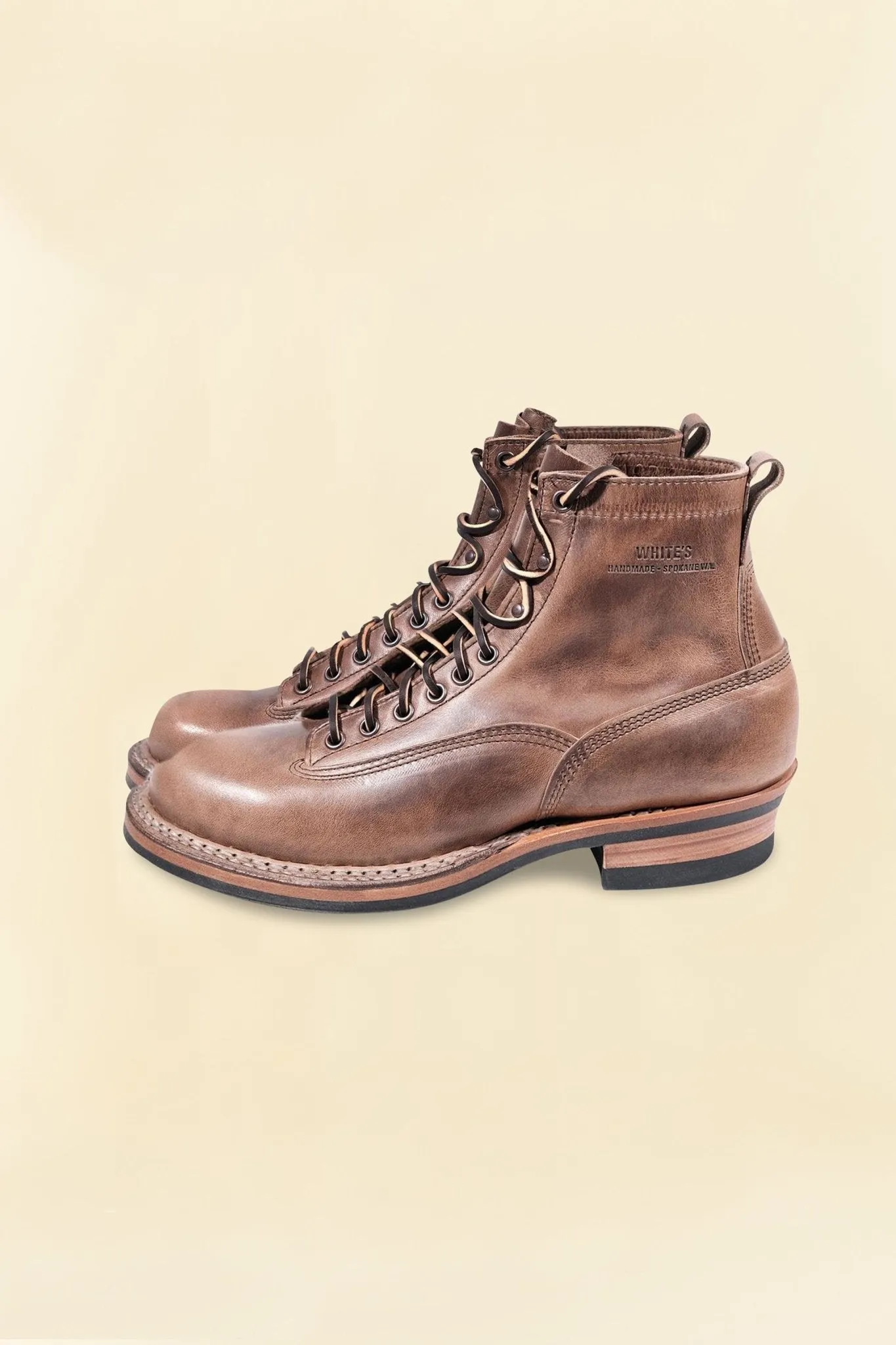 White's Boots 350 Cutter - Natural