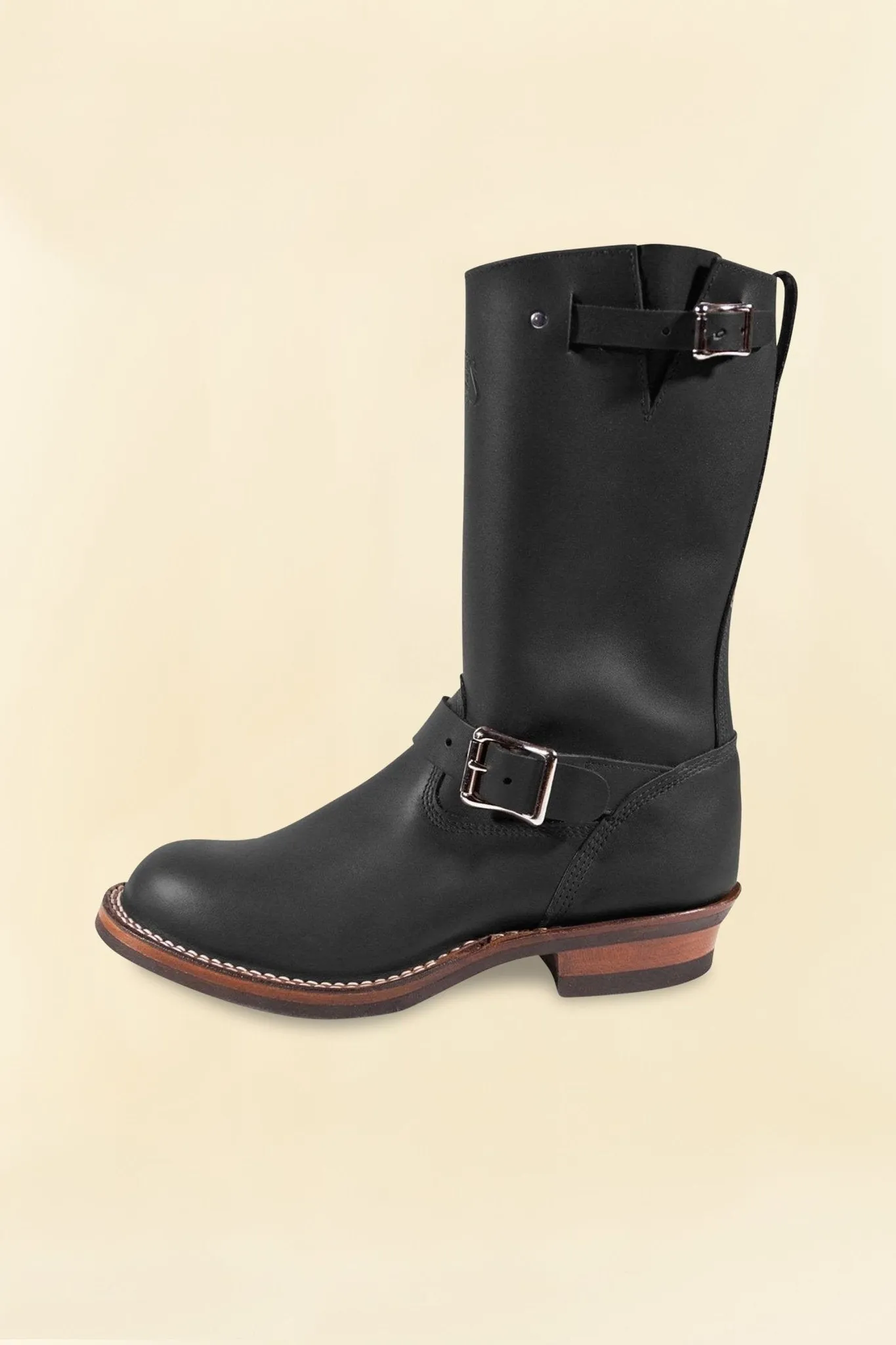 White's Boots Cykel - Smooth Black