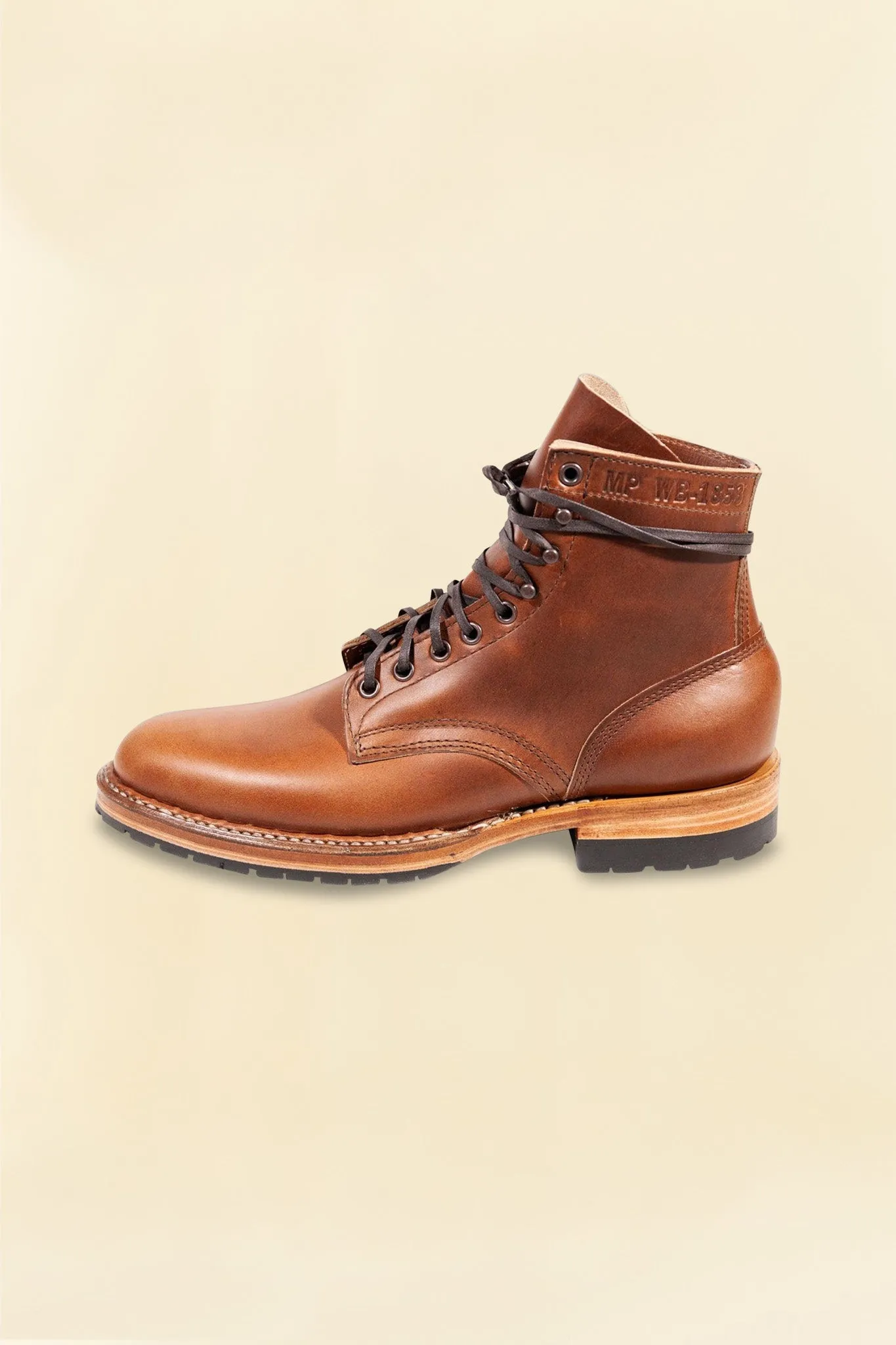 White's Boots MP-Sherman (Half Sole) - British Tan Chromexcel