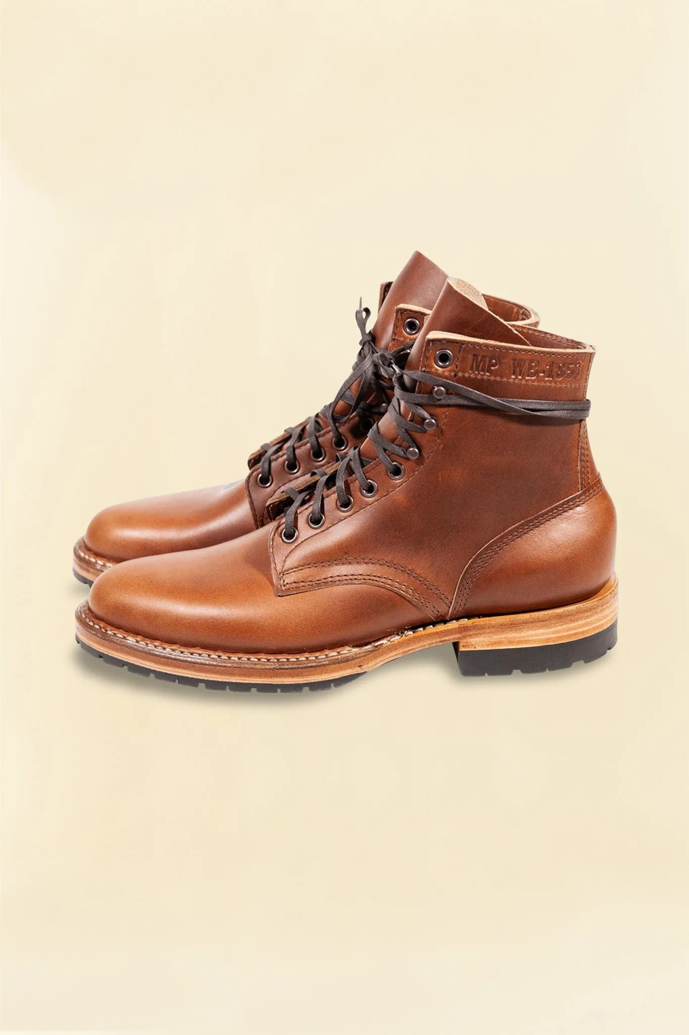 White's Boots MP-Sherman (Half Sole) - British Tan Chromexcel