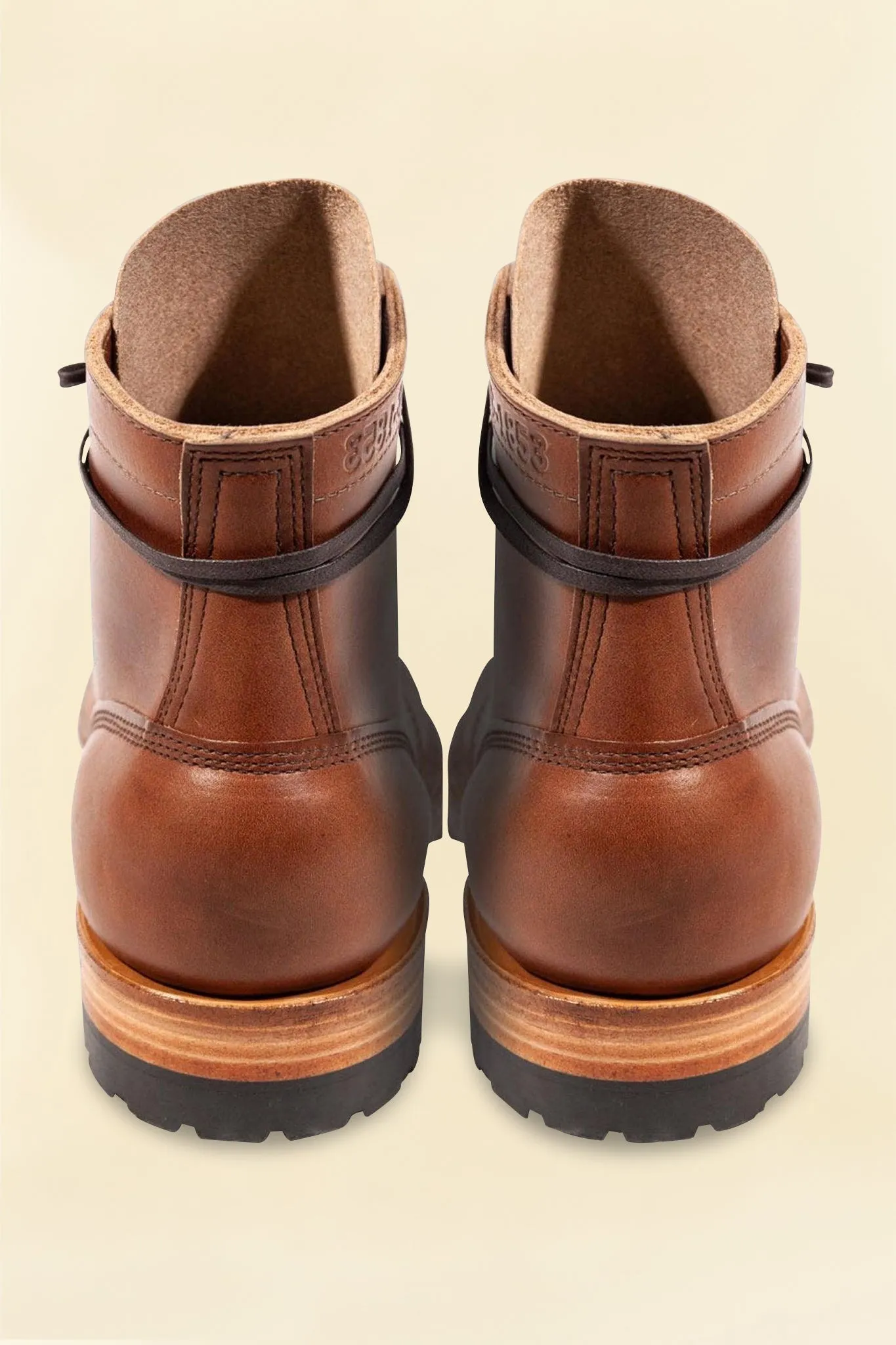 White's Boots MP-Sherman (Half Sole) - British Tan Chromexcel