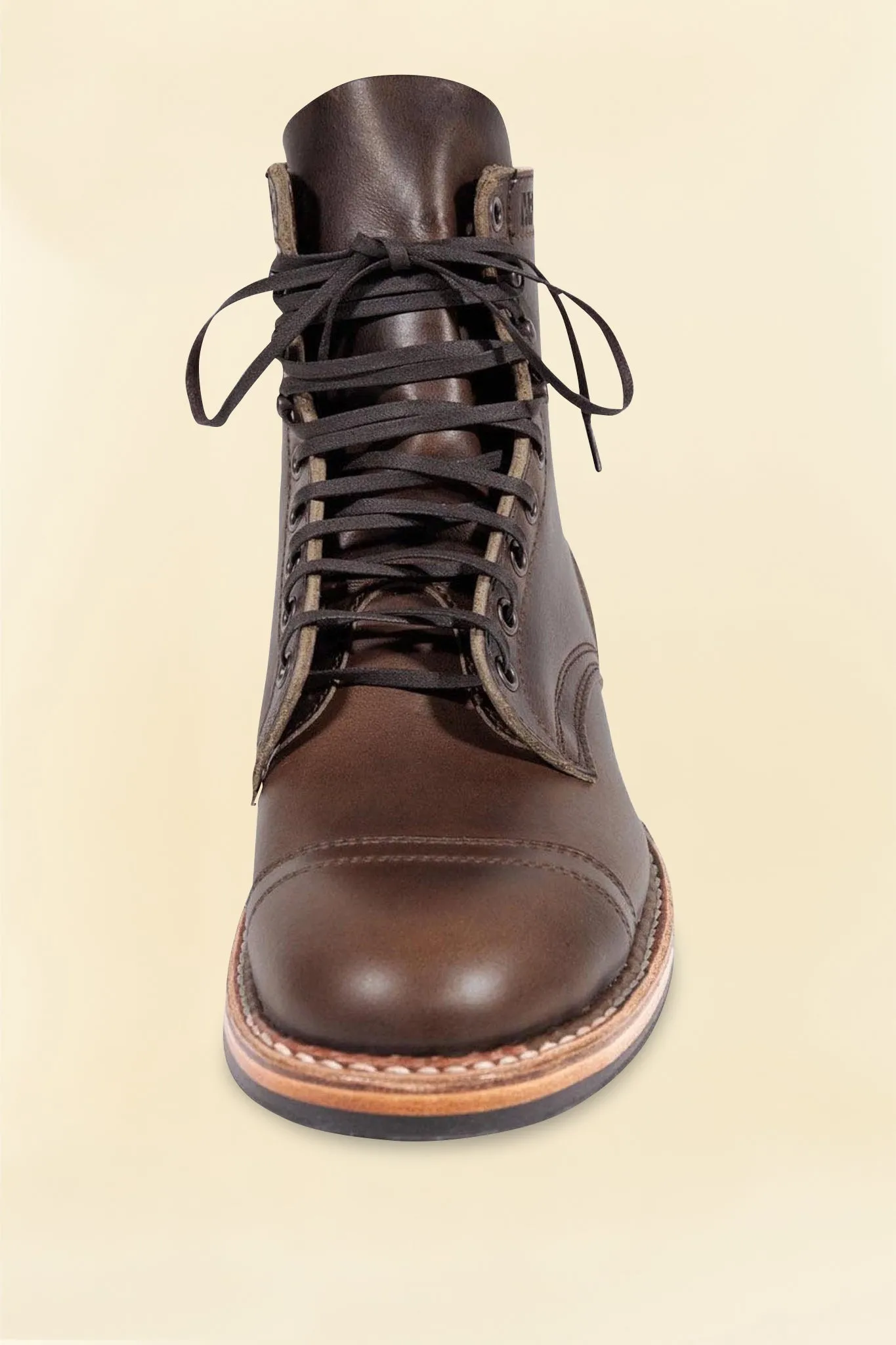 White's Boots MP-Sherman Toe Cap (Dainite Sole) - Cinnamon Wax Flesh