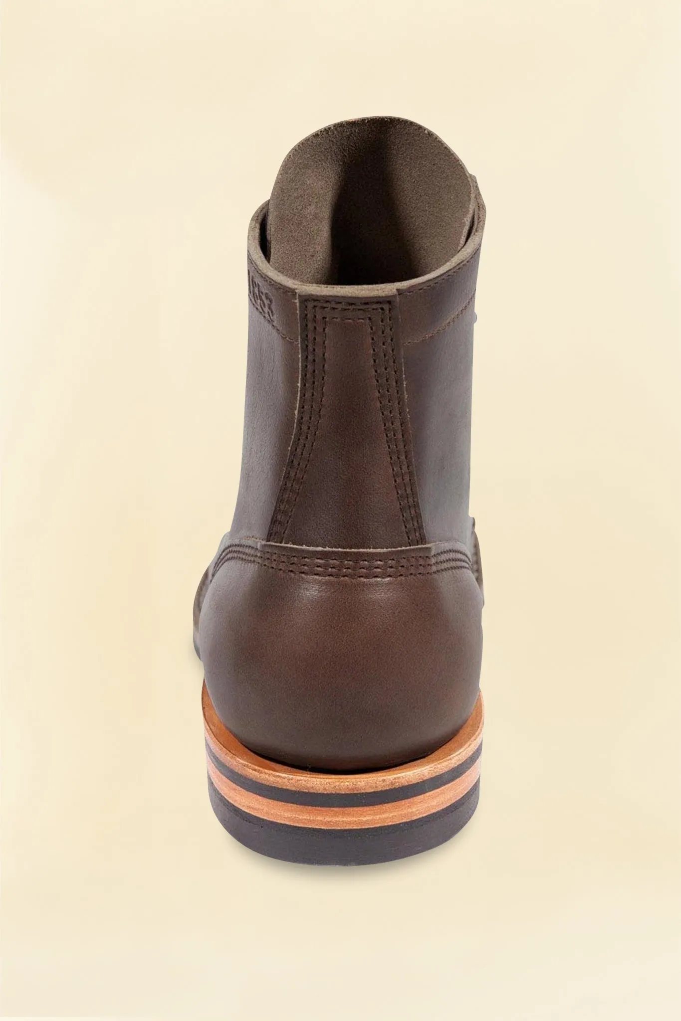 White's Boots MP-Sherman Toe Cap (Dainite Sole) - Cinnamon Wax Flesh