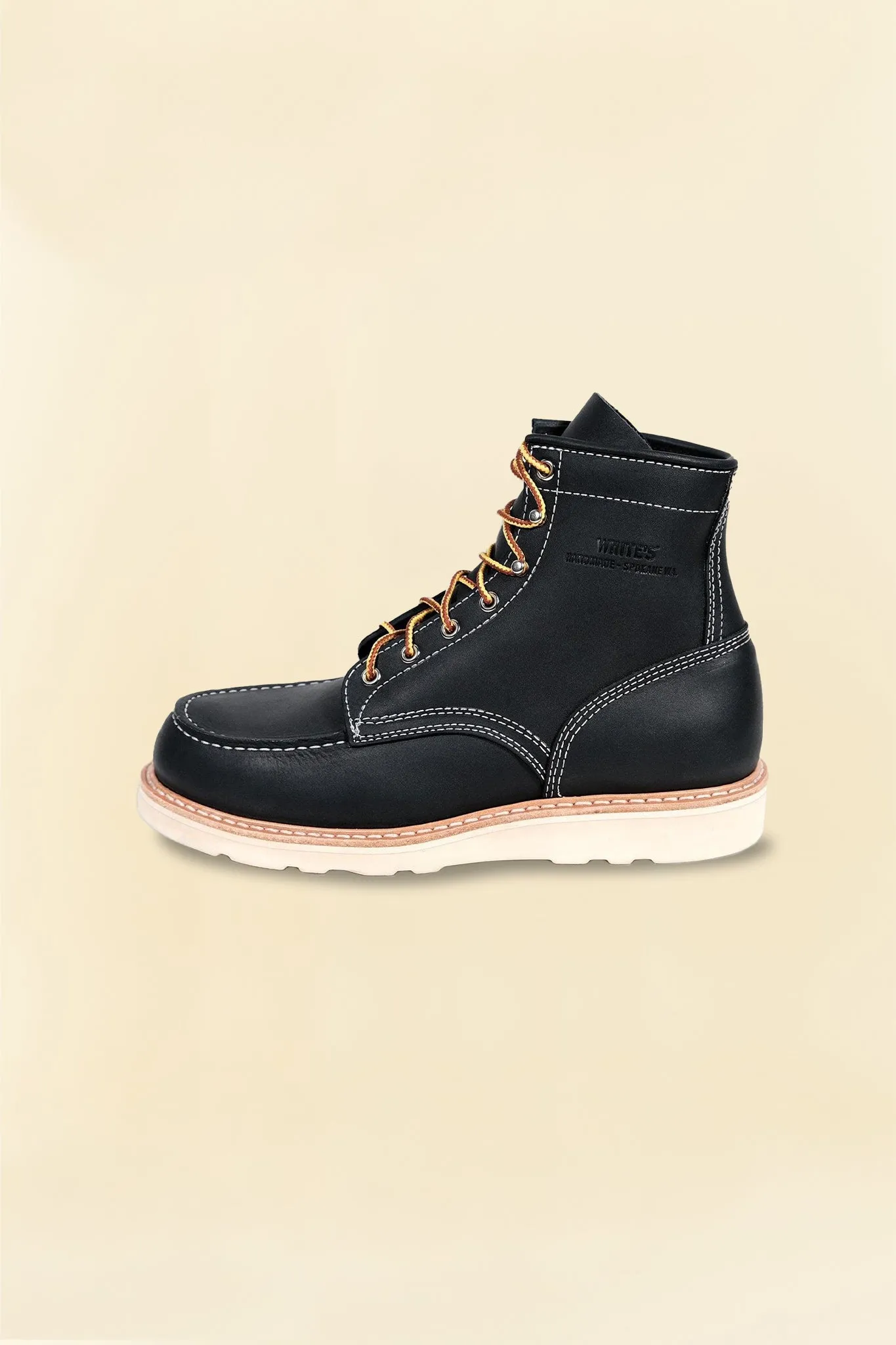 White's Boots Perry Moc Toe - Black