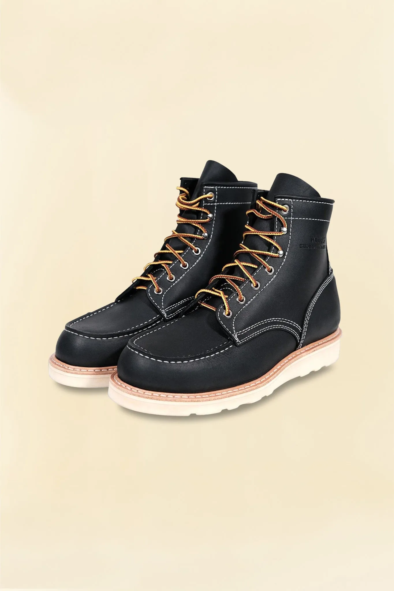 White's Boots Perry Moc Toe - Black