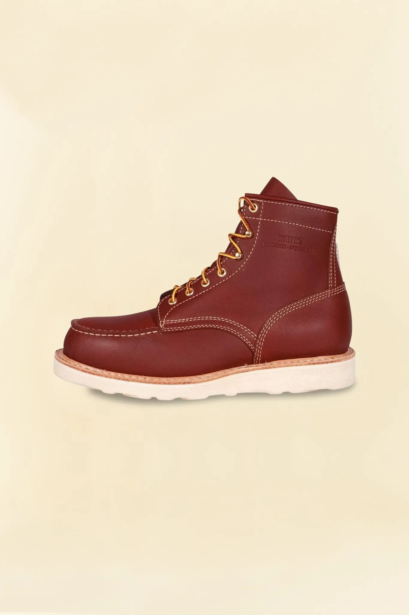 White's Boots Perry Moc Toe - Red Dog