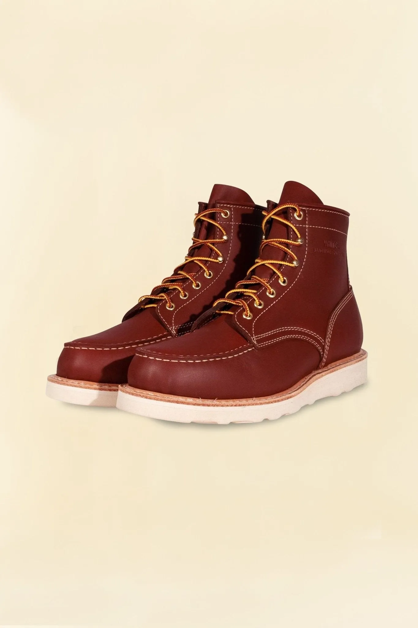 White's Boots Perry Moc Toe - Red Dog