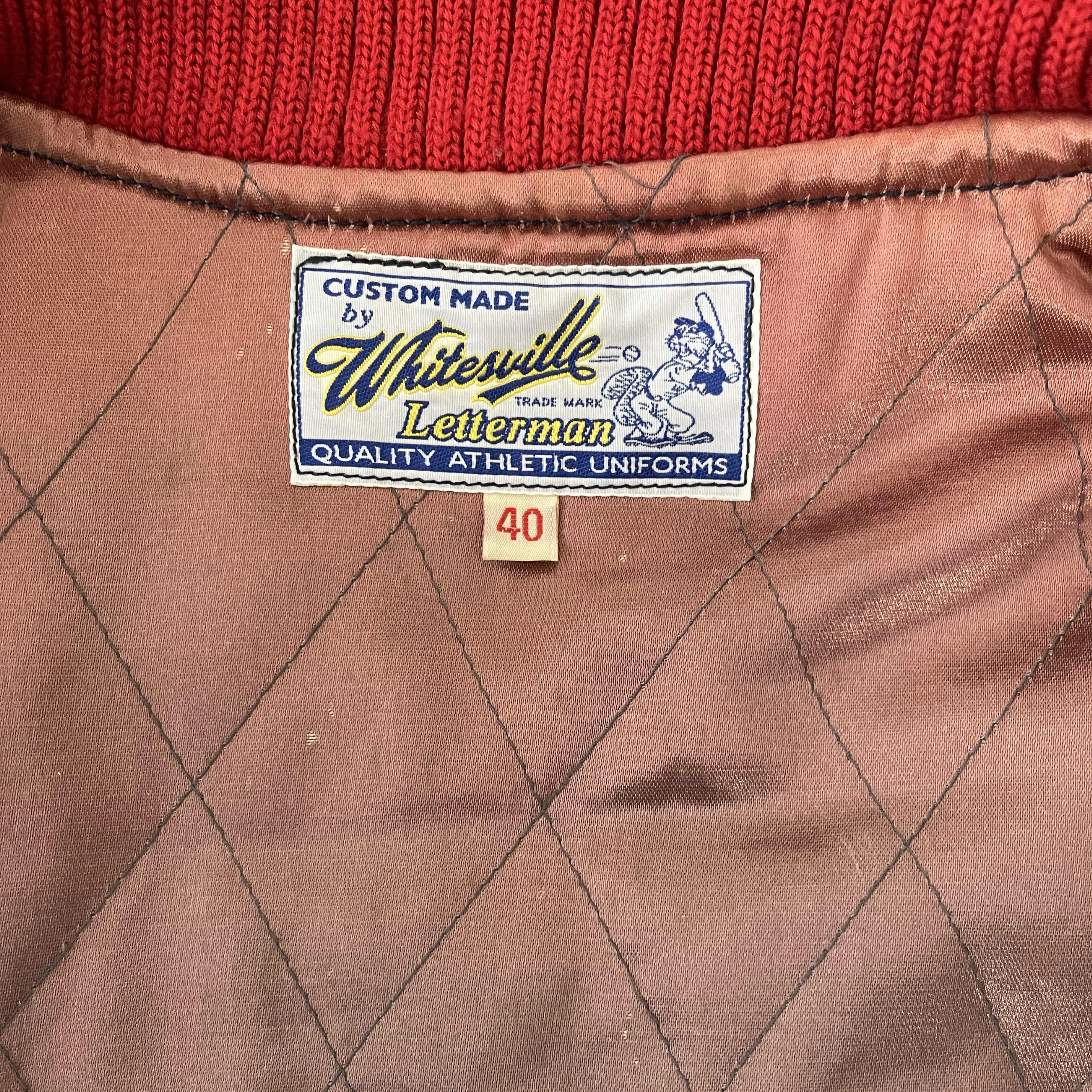 Whitesville Varsity Jacket