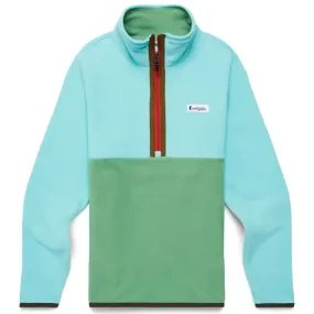 Women's Amado Fleece Pullover - Sea Glass & Kelp