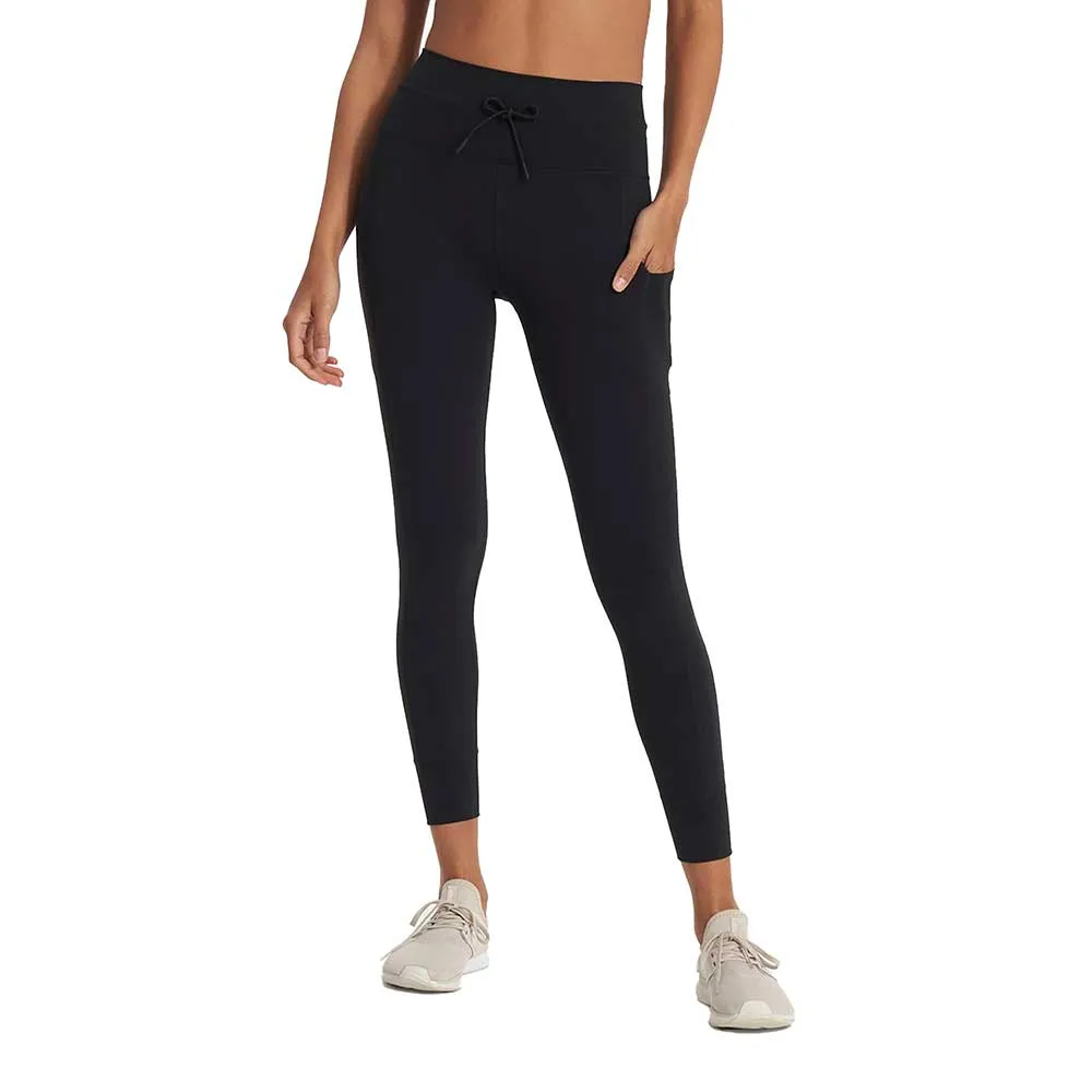 Women's Daily Pocket Legging - Black