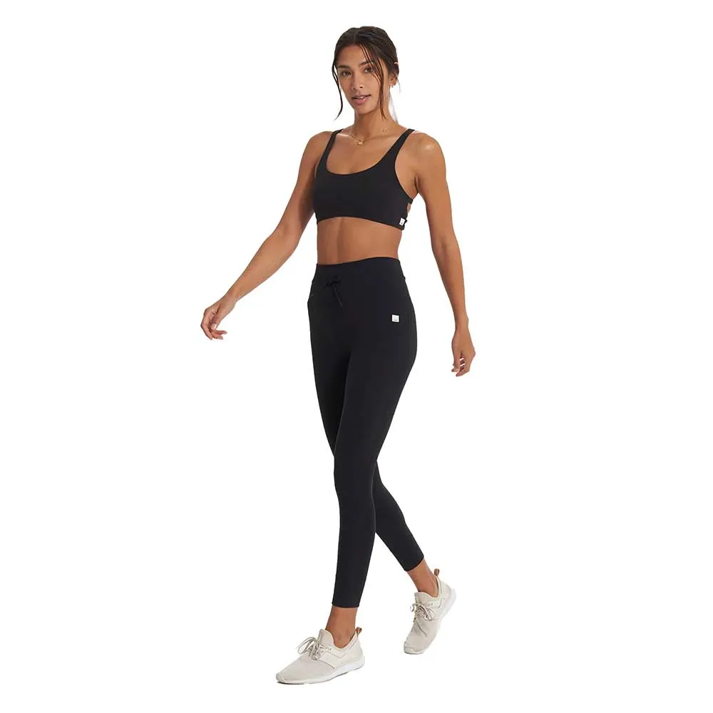 Women's Daily Pocket Legging - Black