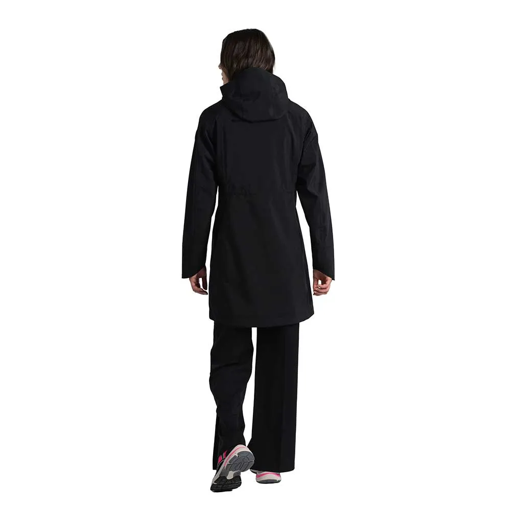 Women's Element Long Rain Jacket - Black Beauty