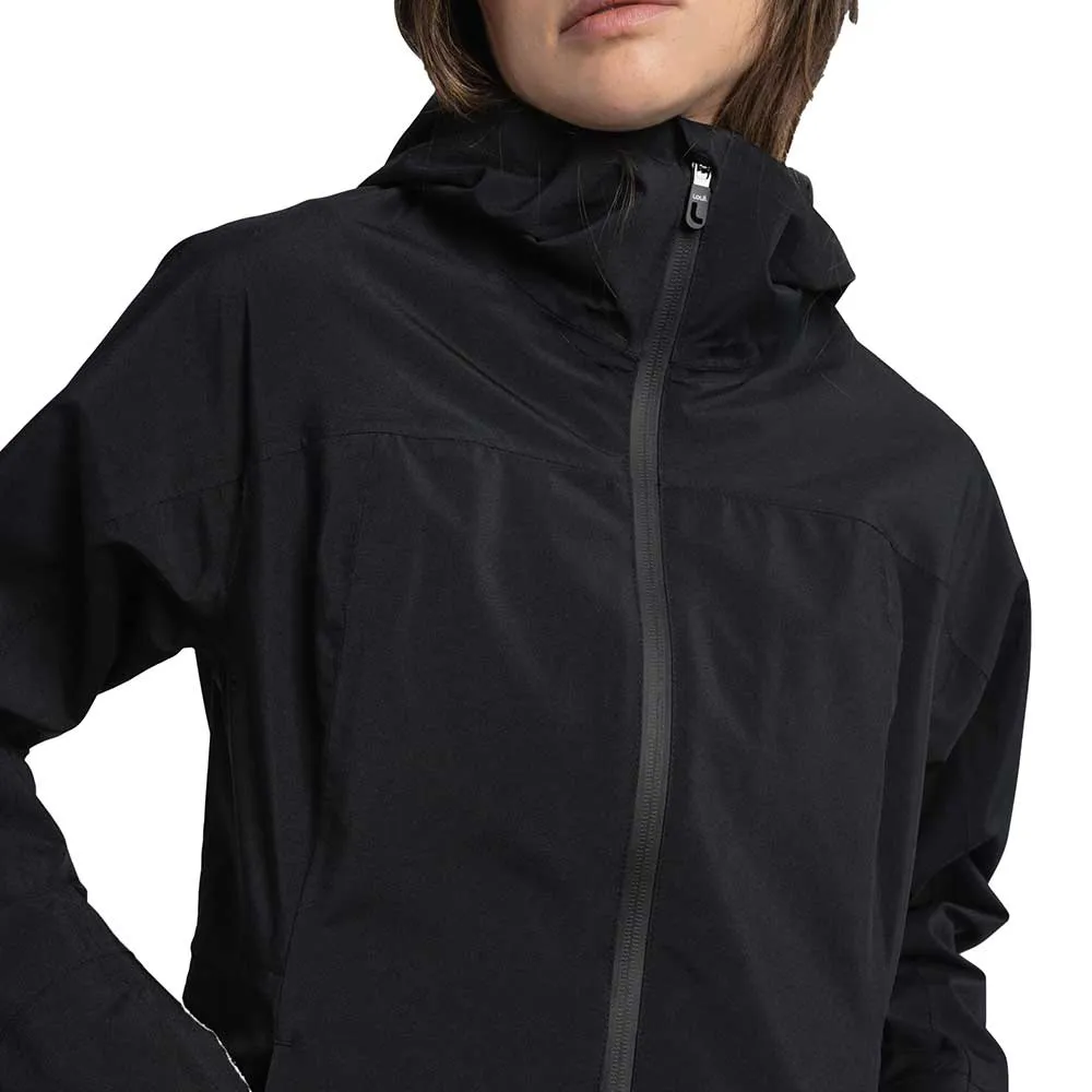 Women's Element Long Rain Jacket - Black Beauty